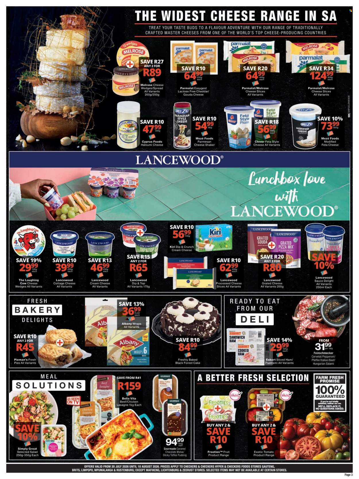 Checkers specials - 20/07/2026 - 10/08/2026. Page 3