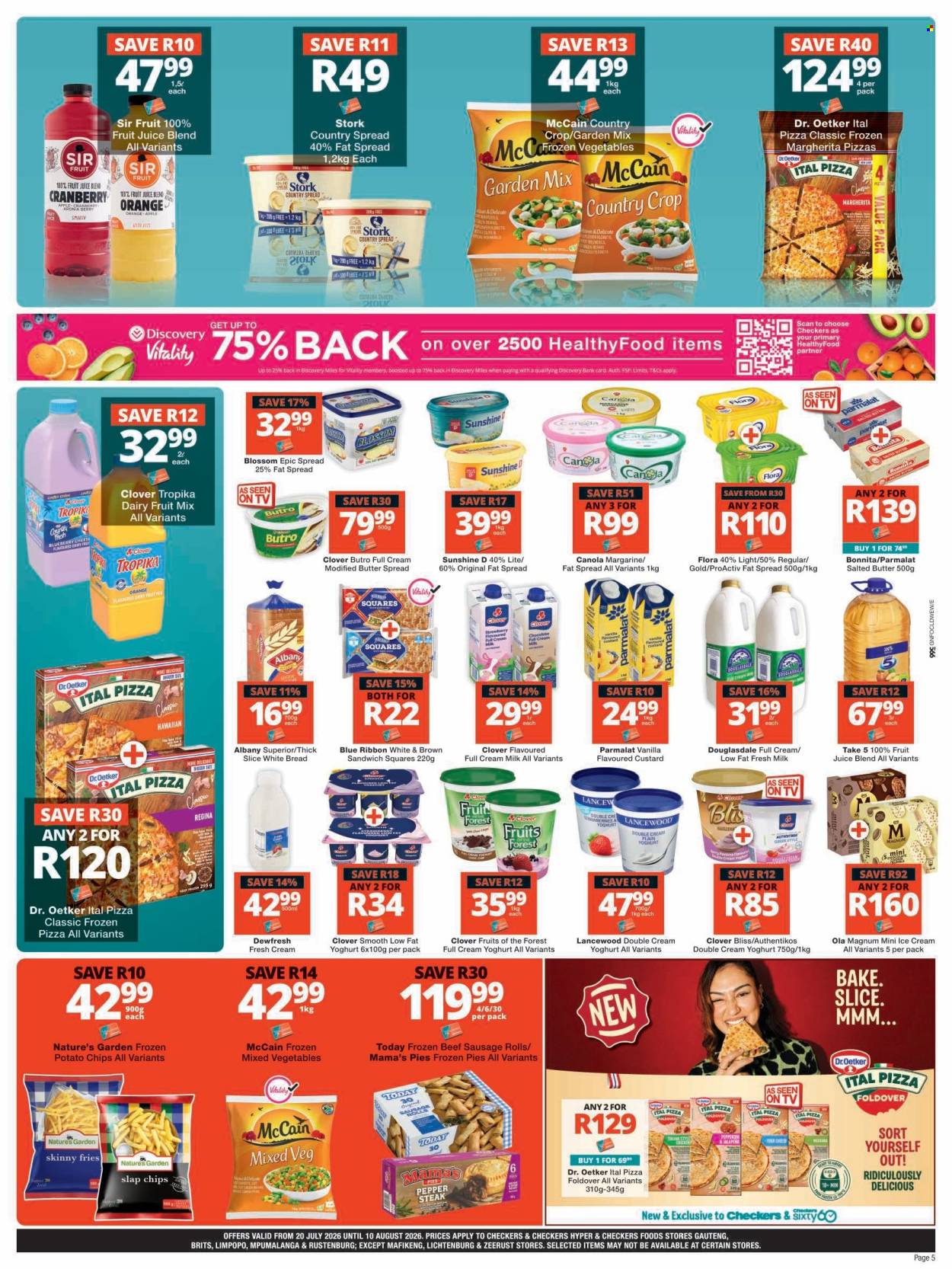 Checkers specials - 20/07/2026 - 10/08/2026. Page 5