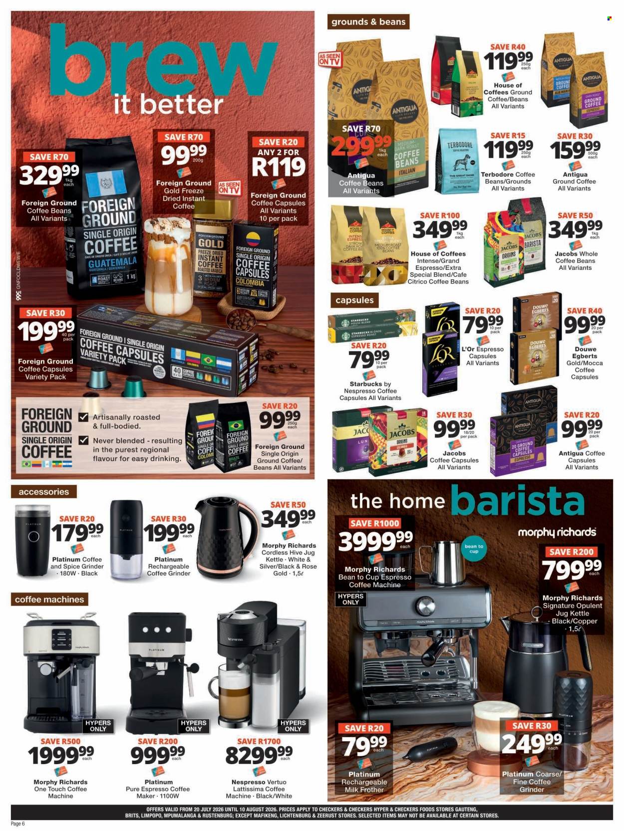 Checkers specials - 20/07/2026 - 10/08/2026. Page 6