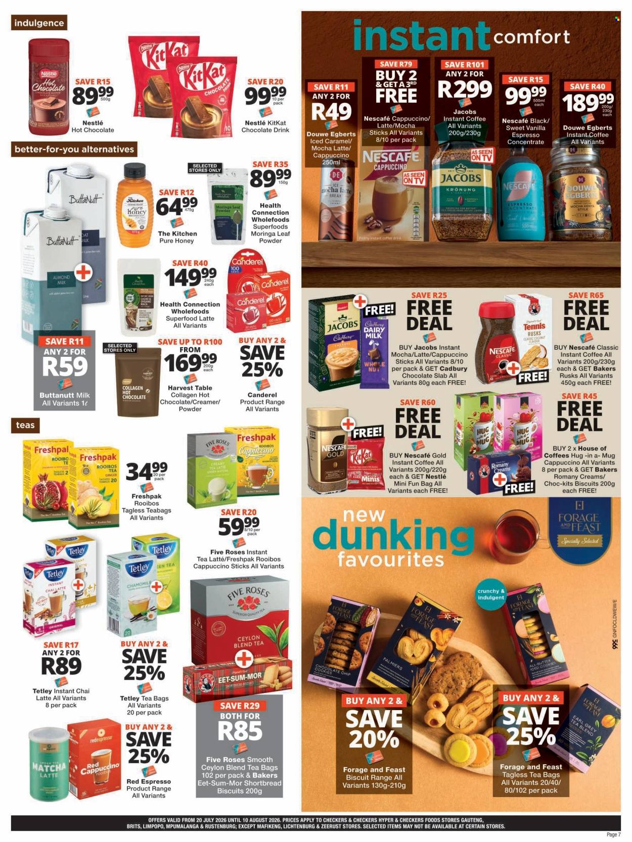 Checkers specials - 20/07/2026 - 10/08/2026. Page 7