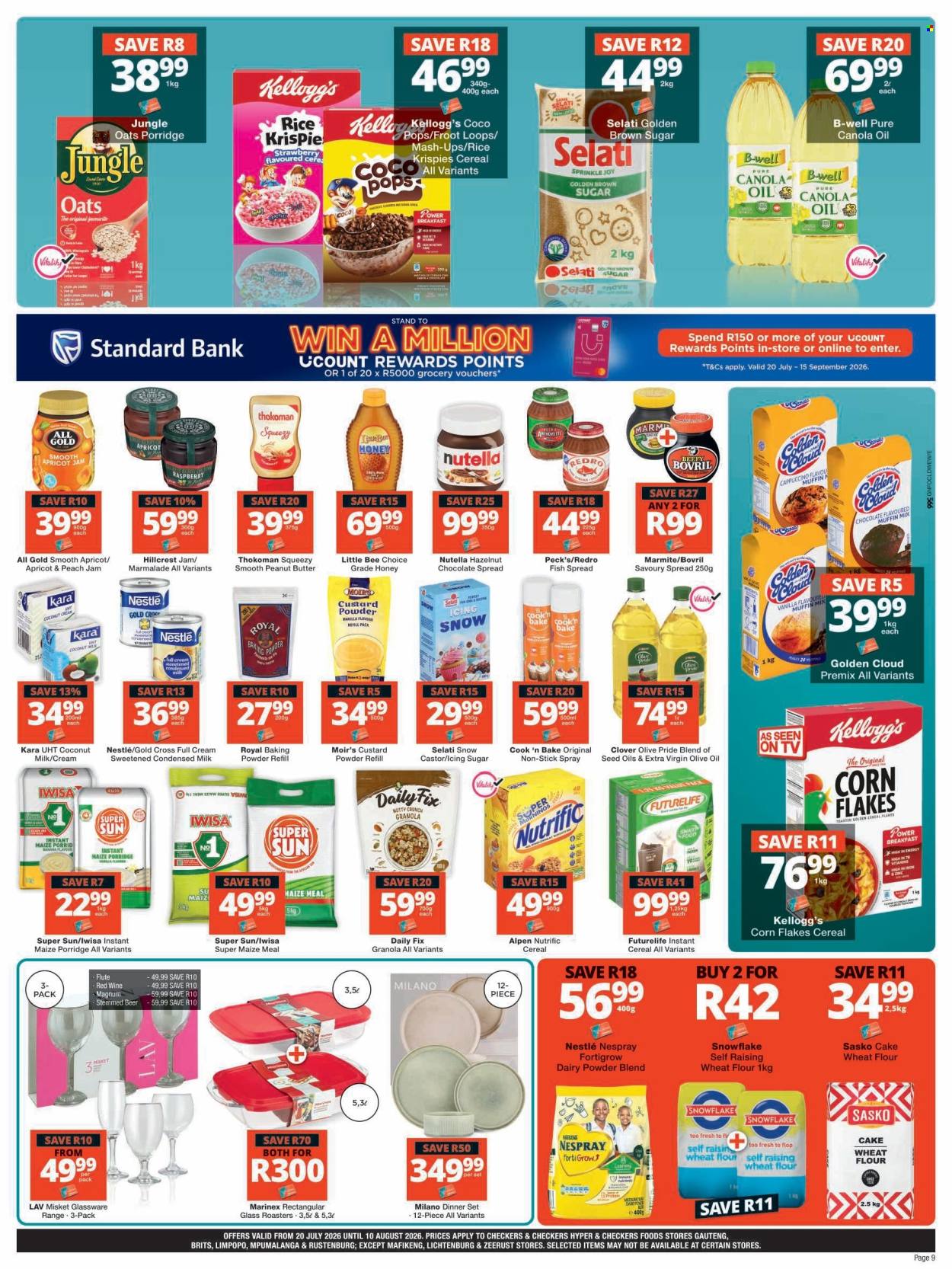 Checkers specials - 20/07/2026 - 10/08/2026. Page 9
