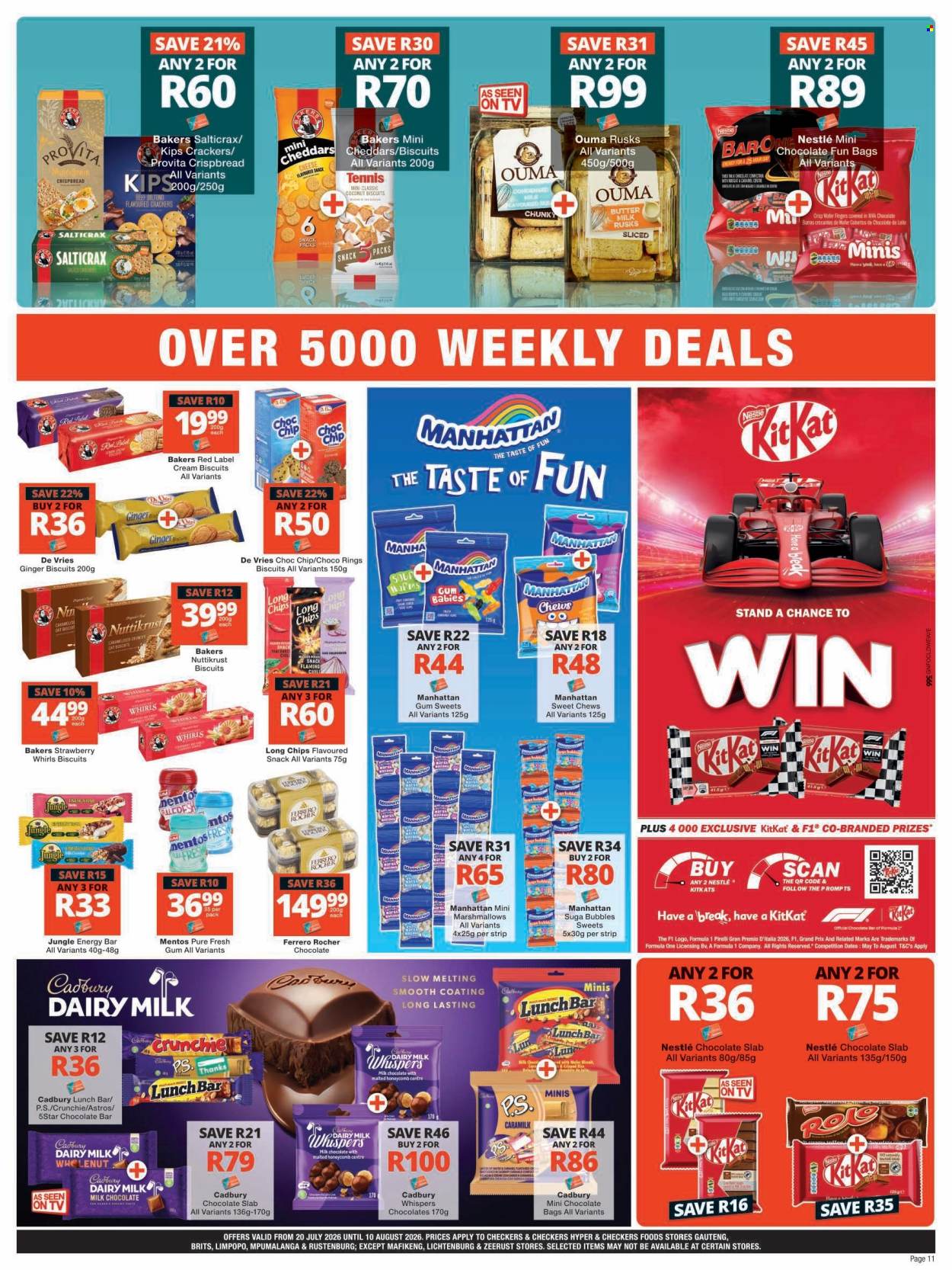 Checkers specials - 20/07/2026 - 10/08/2026. Page 11