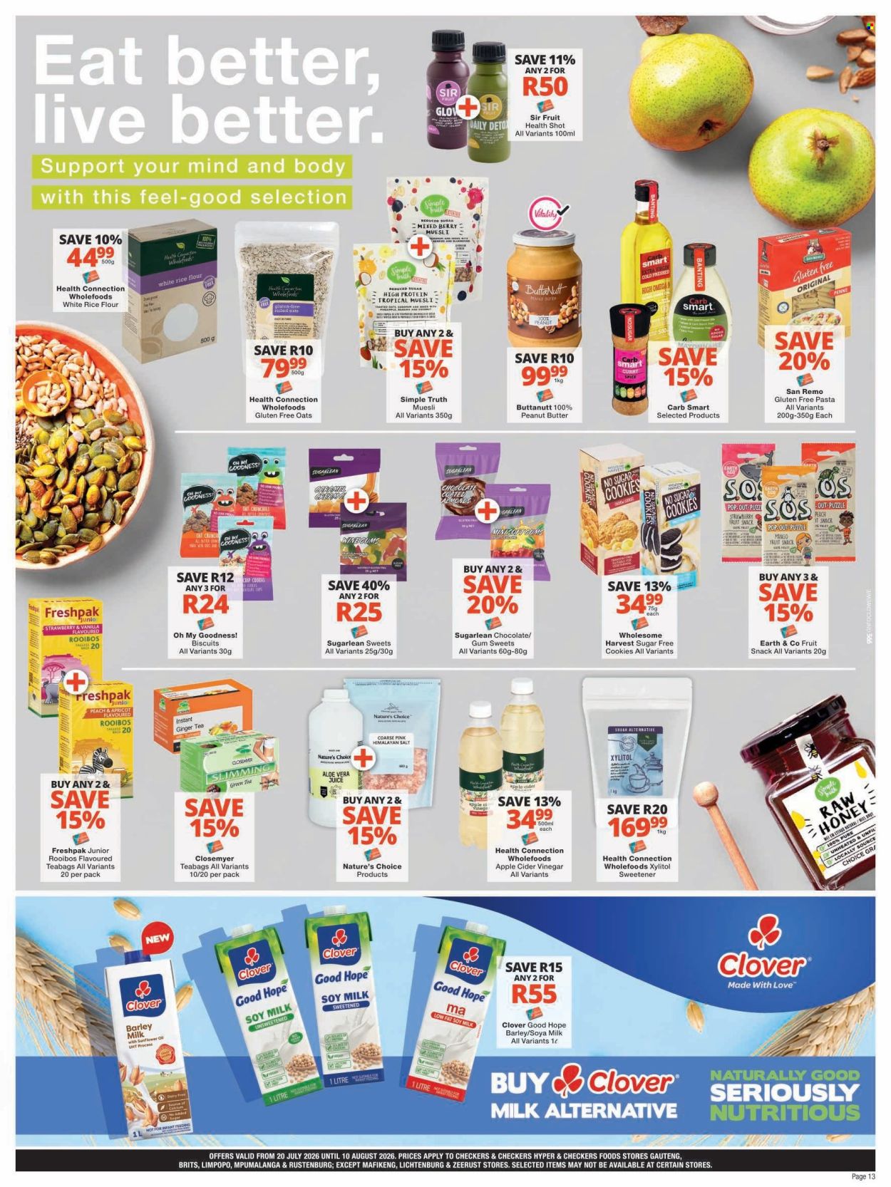 Checkers specials - 20/07/2026 - 10/08/2026. Page 13