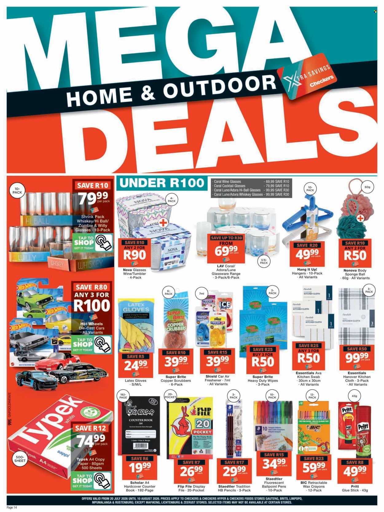 Checkers specials - 20/07/2026 - 10/08/2026. Page 14