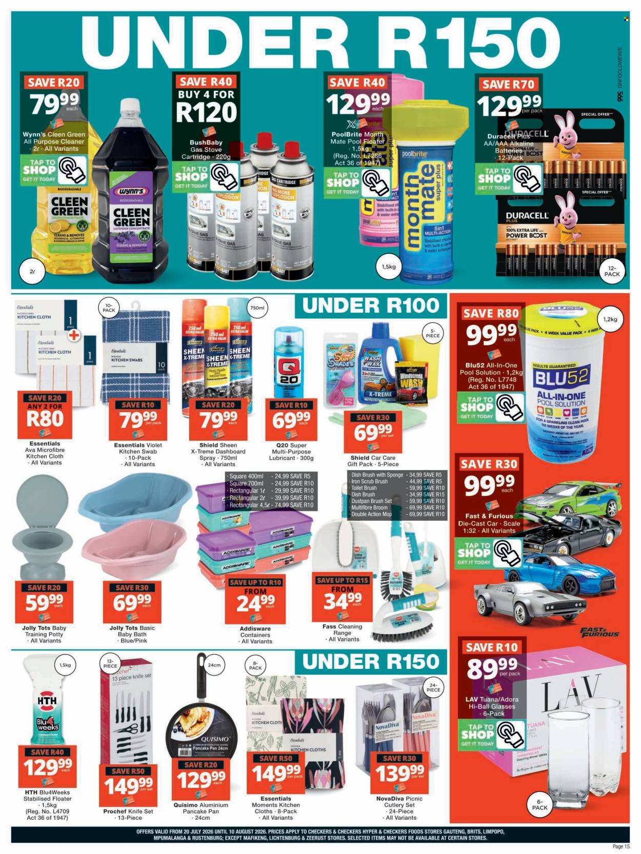 Checkers specials - 20/07/2026 - 10/08/2026. Page 15