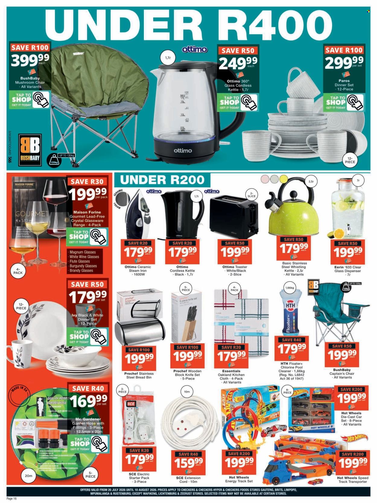 Checkers specials - 20/07/2026 - 10/08/2026. Page 16