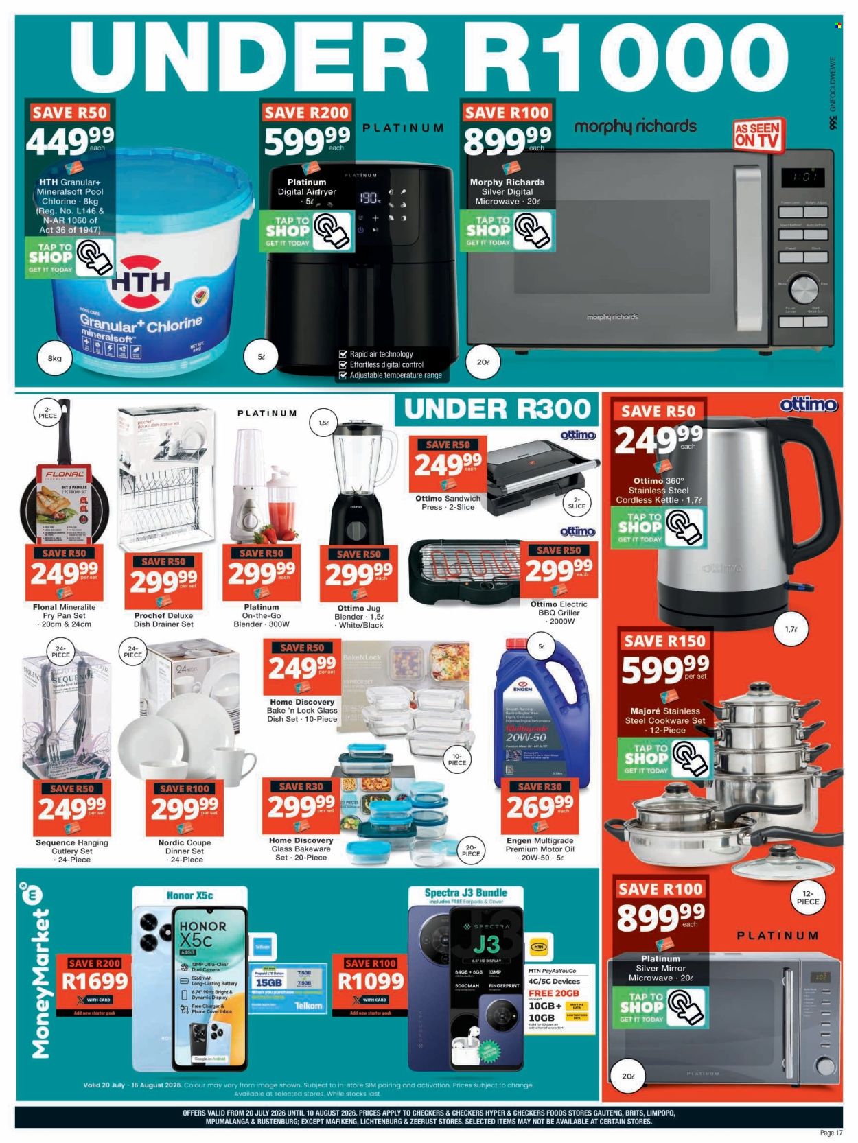 Checkers specials - 20/07/2026 - 10/08/2026. Page 17