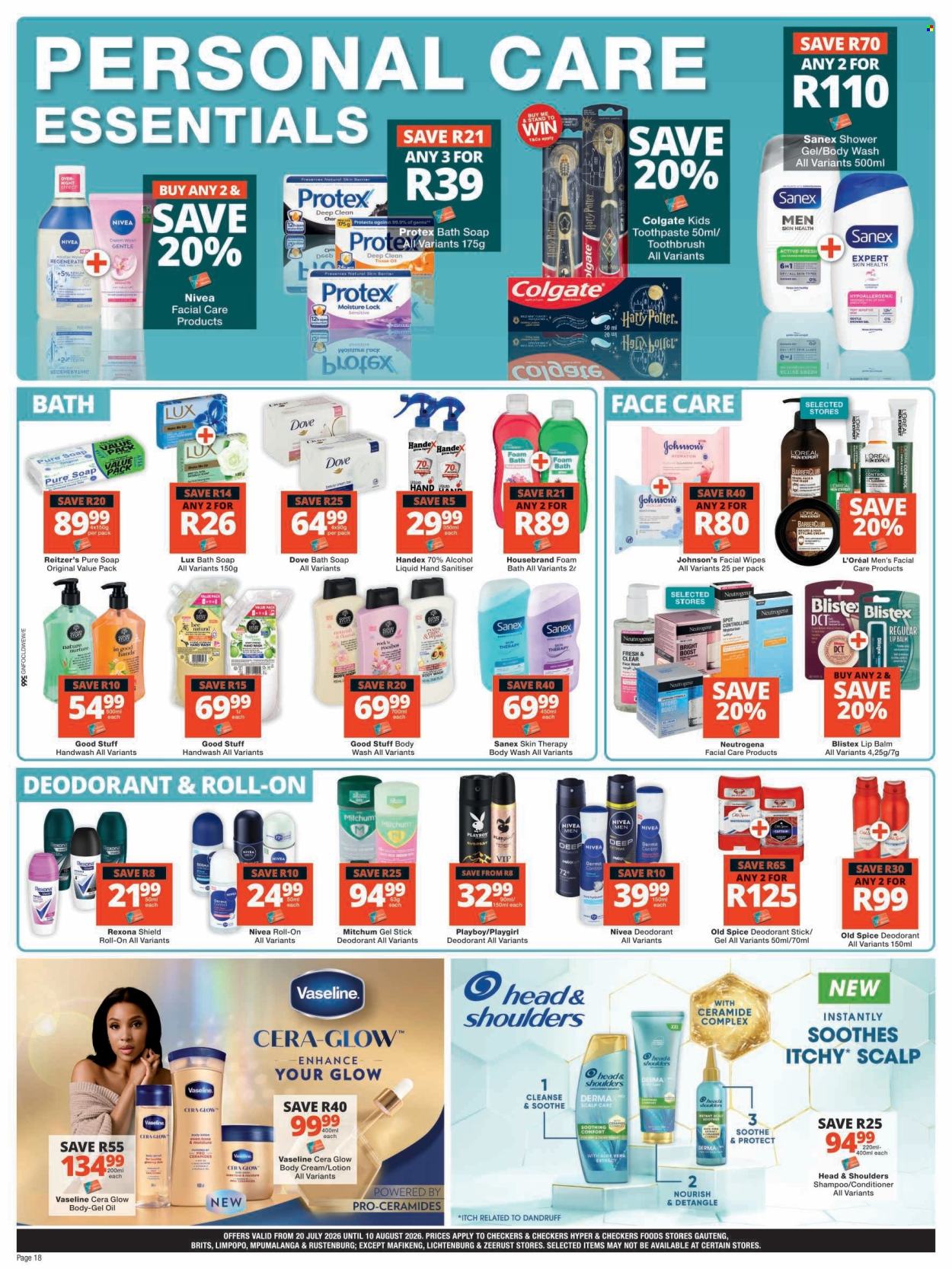 Checkers specials - 20/07/2026 - 10/08/2026. Page 18