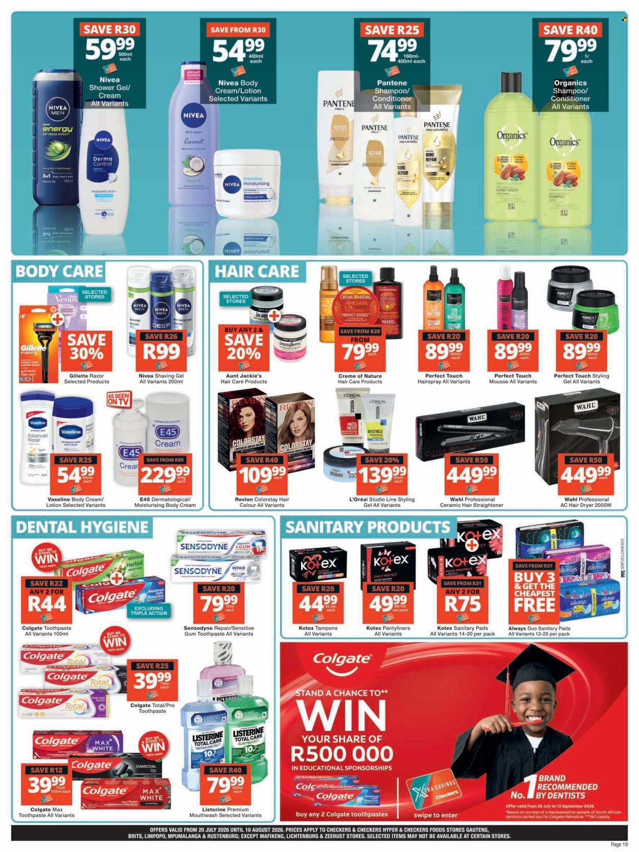Checkers specials - 20/07/2026 - 10/08/2026. Page 19
