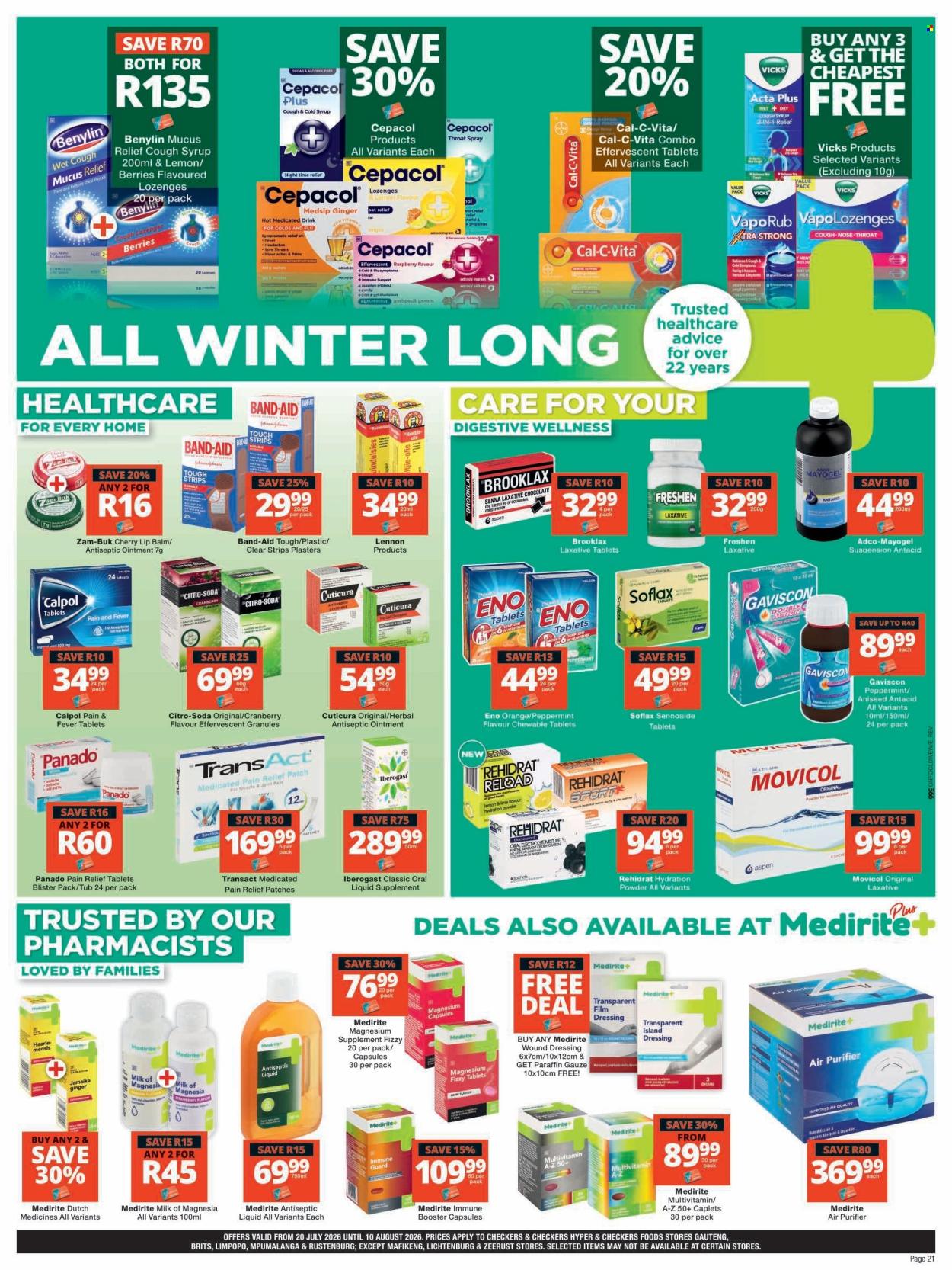 Checkers specials - 20/07/2026 - 10/08/2026. Page 21