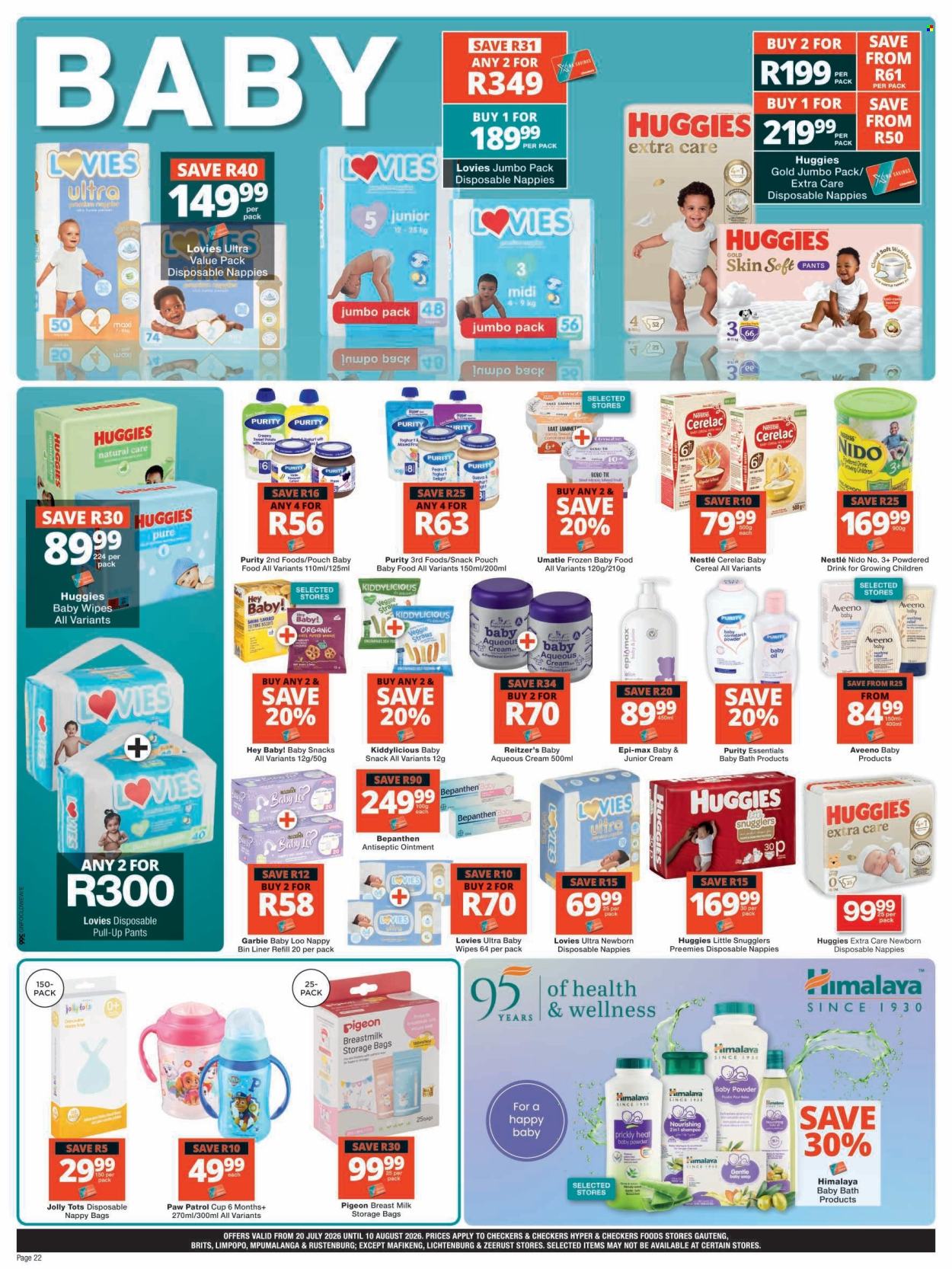 Checkers specials - 20/07/2026 - 10/08/2026. Page 22