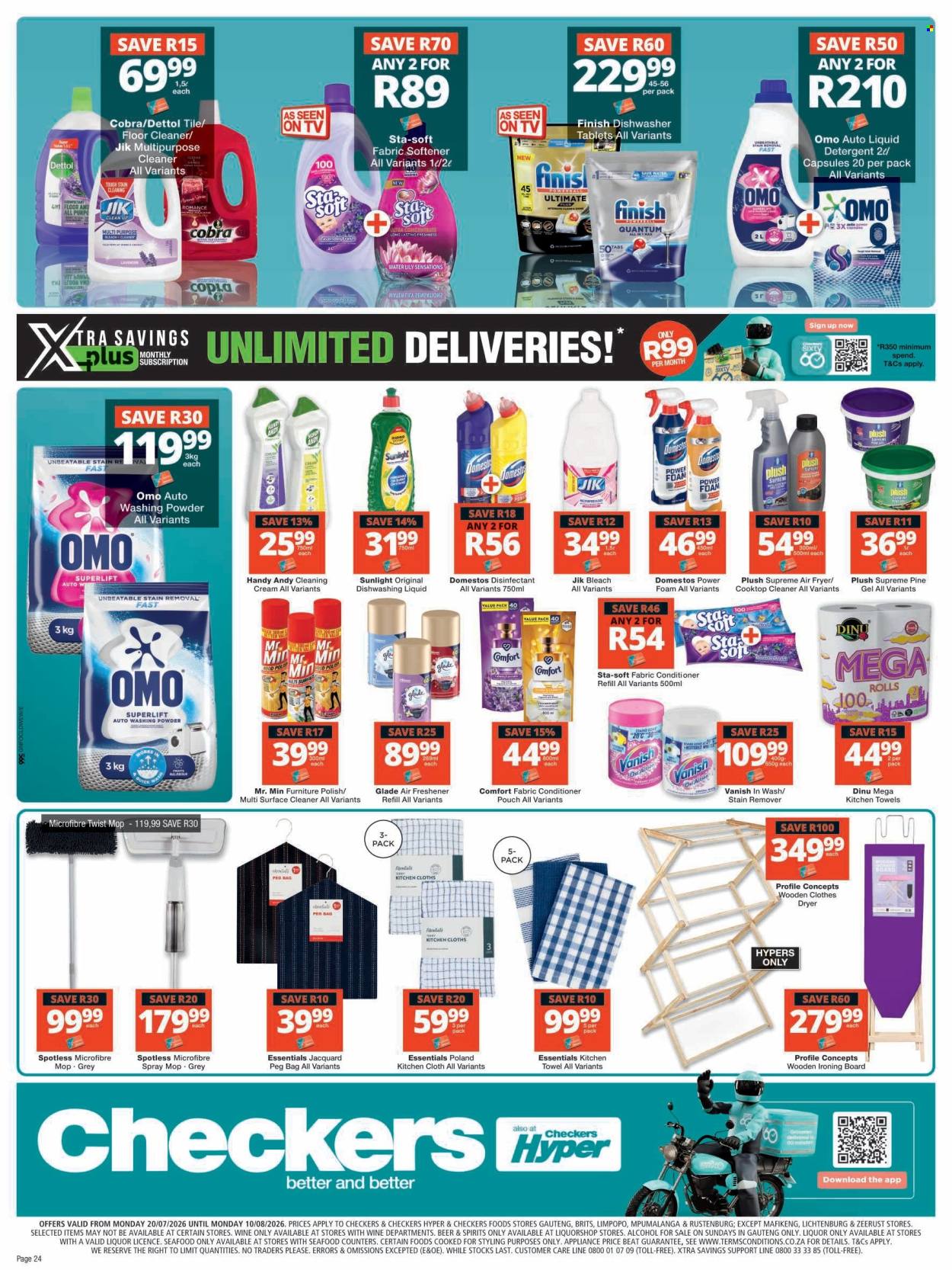 Checkers specials - 20/07/2026 - 10/08/2026. Page 24