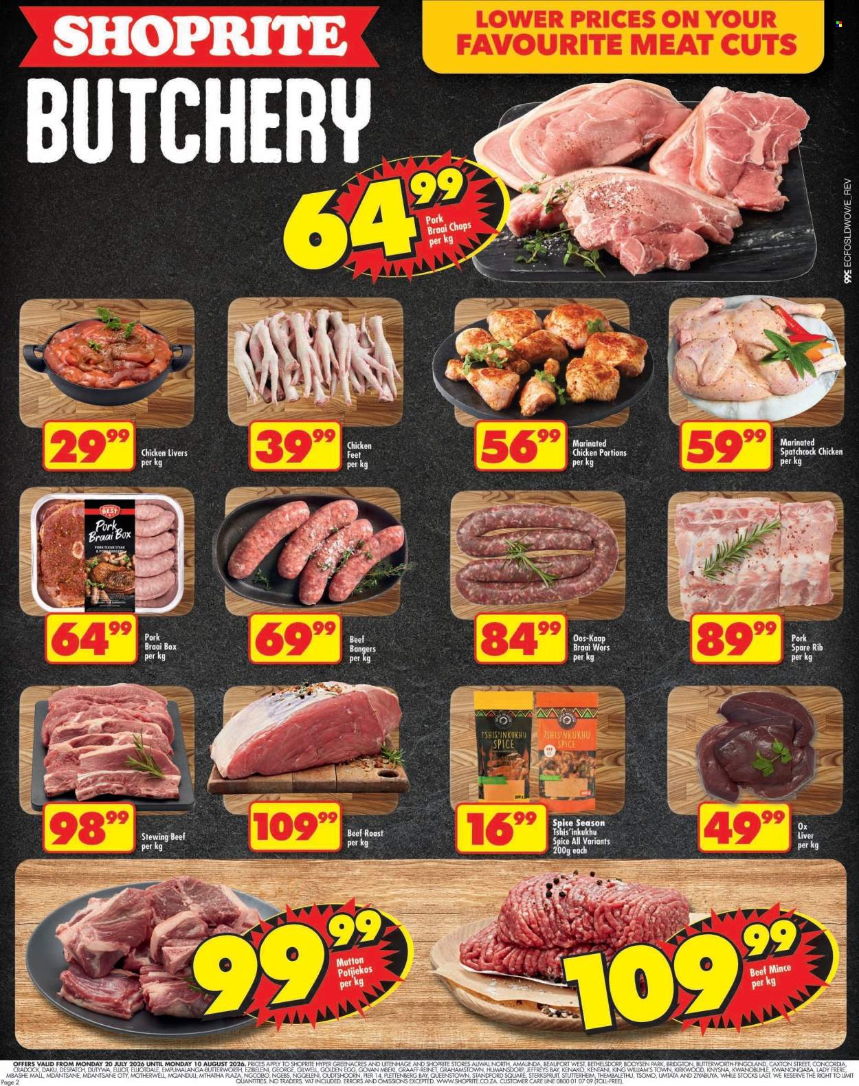 Shoprite specials - 20/07/2026 - 10/08/2026. Page 2
