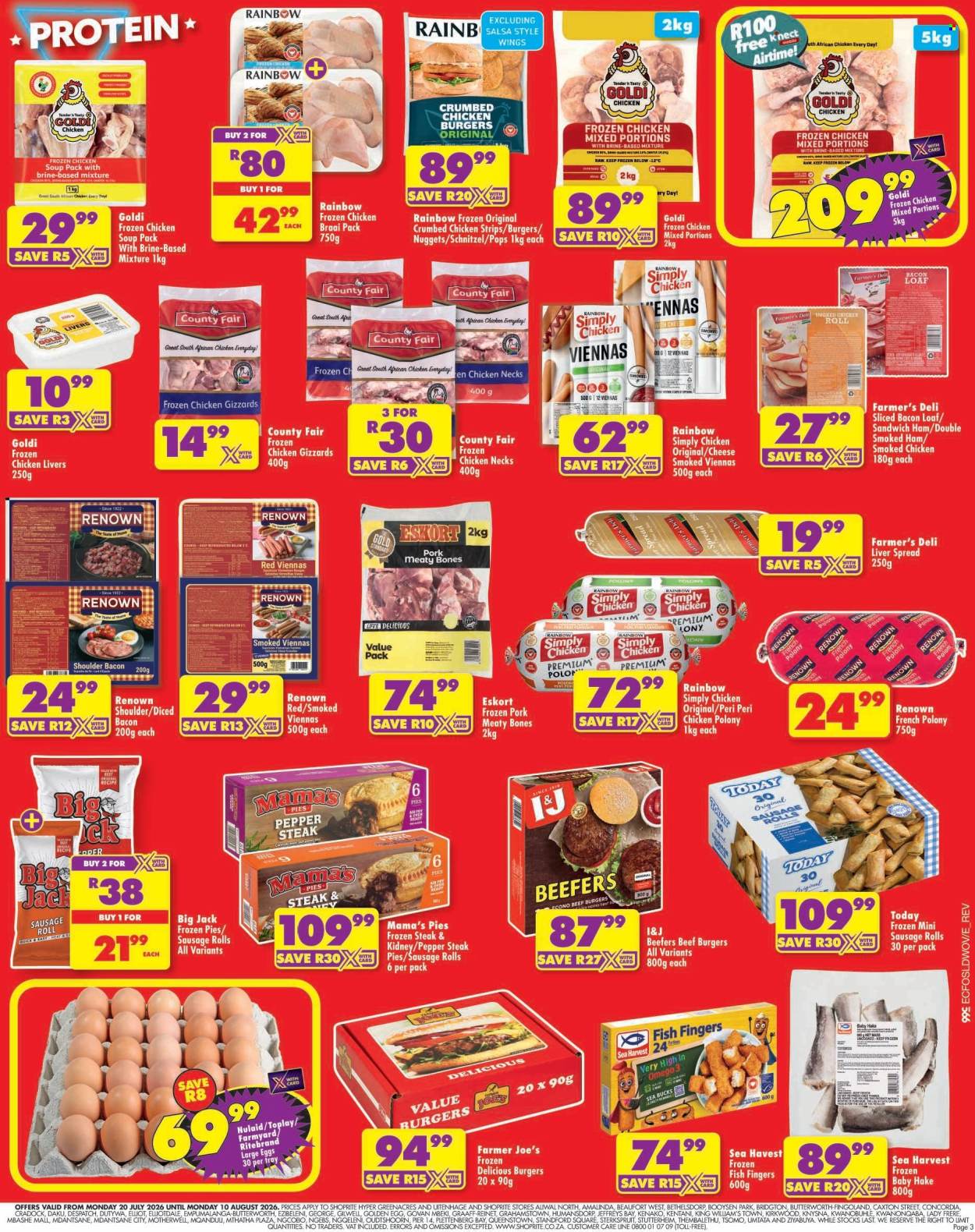 Shoprite specials - 20/07/2026 - 10/08/2026. Page 3