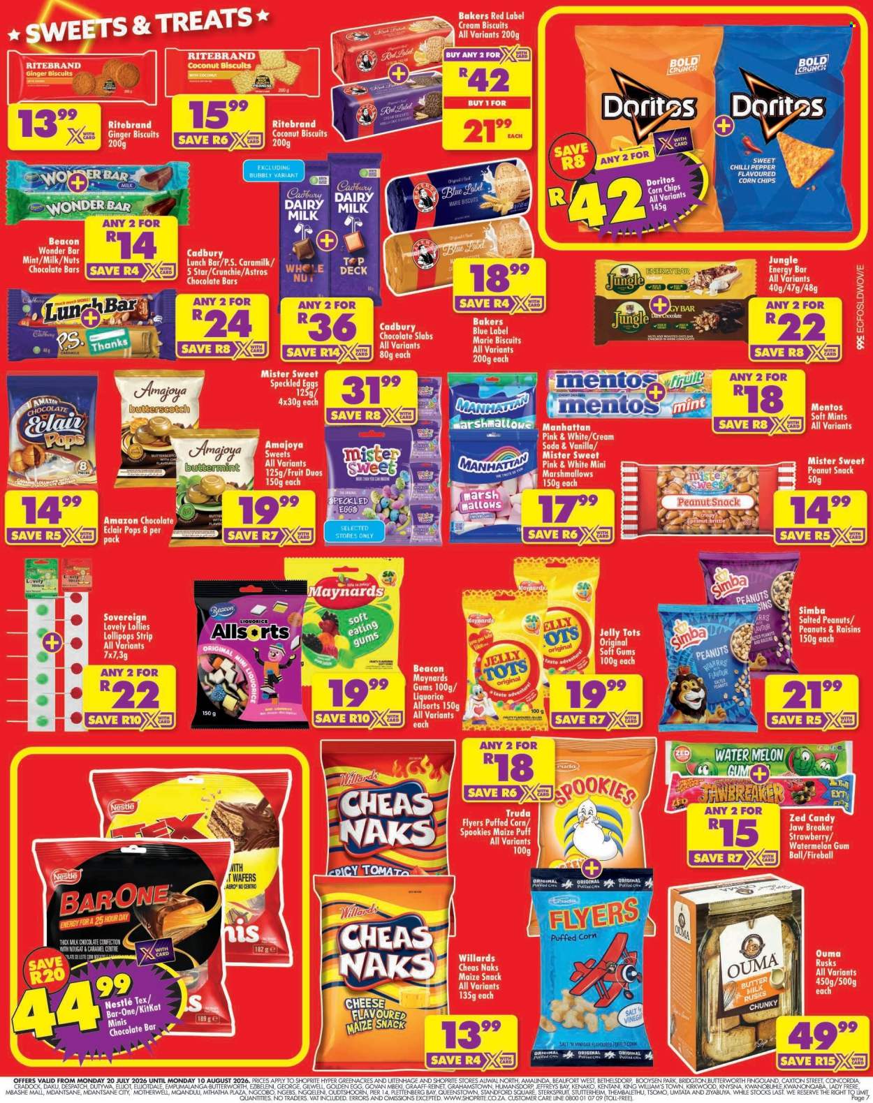 Shoprite specials - 20/07/2026 - 10/08/2026. Page 7