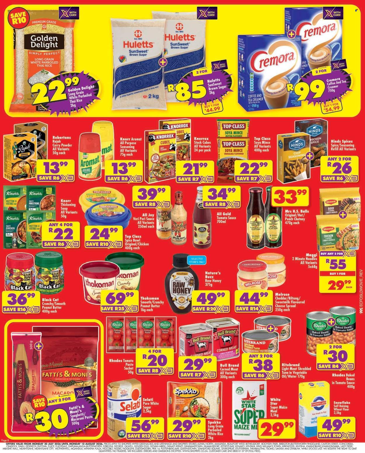 Shoprite specials - 20/07/2026 - 10/08/2026. Page 8