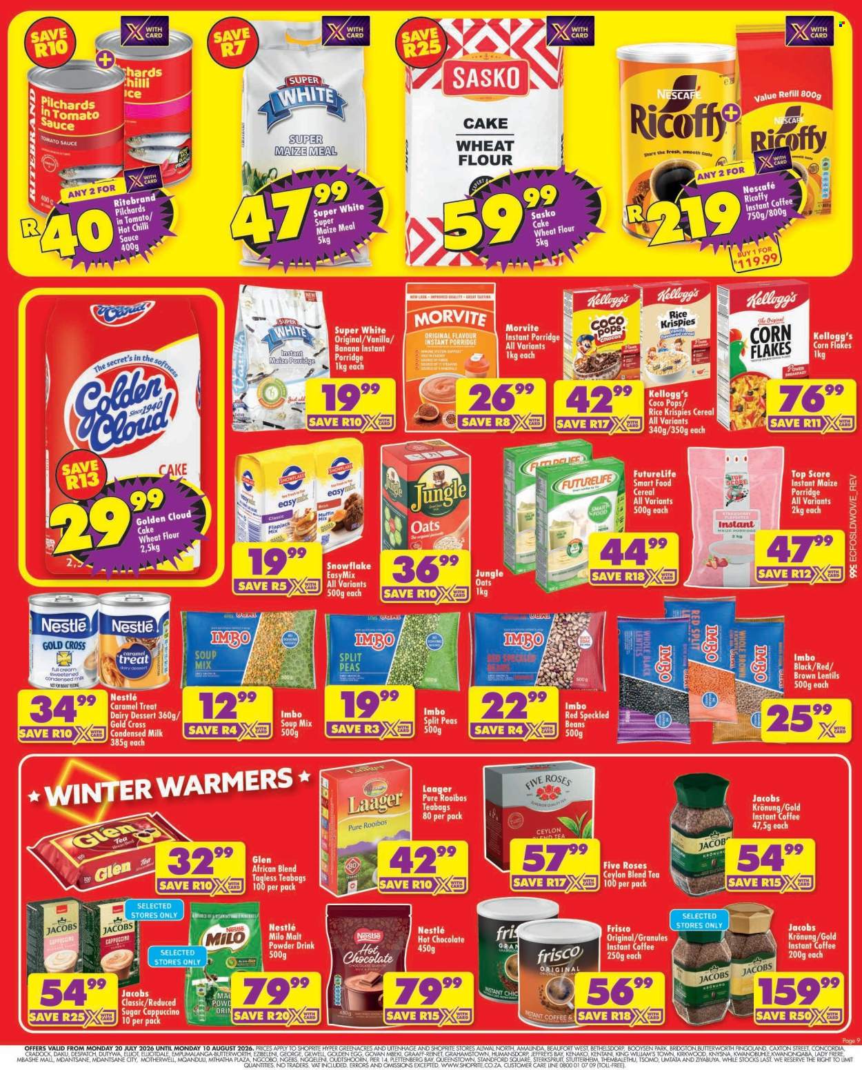 Shoprite specials - 20/07/2026 - 10/08/2026. Page 9