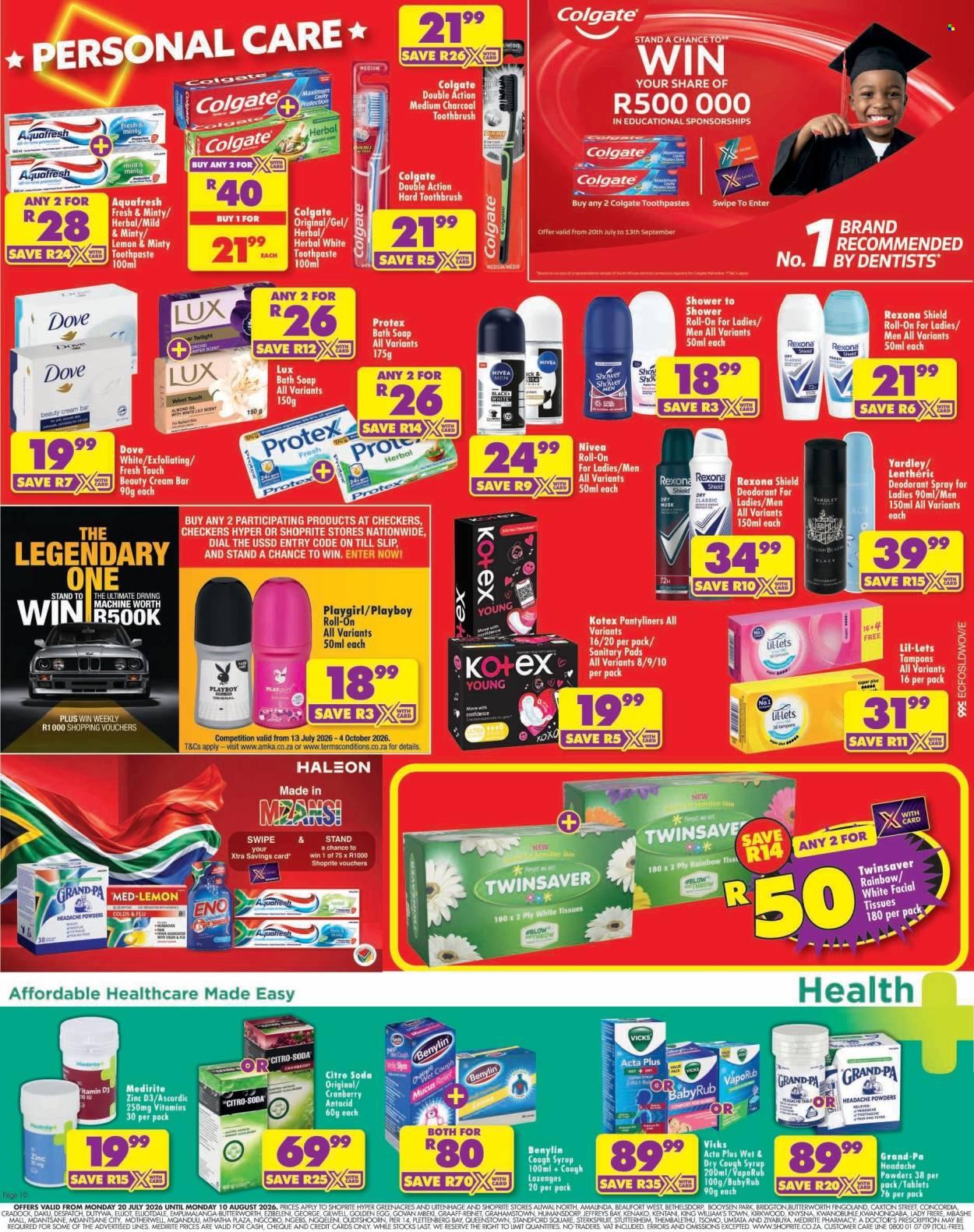 Shoprite specials - 20/07/2026 - 10/08/2026. Page 10