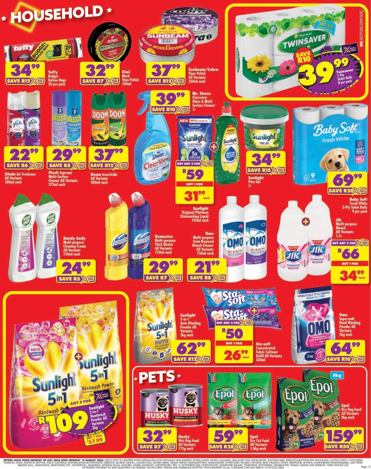 Shoprite specials - 20/07/2026 - 10/08/2026. Page 13
