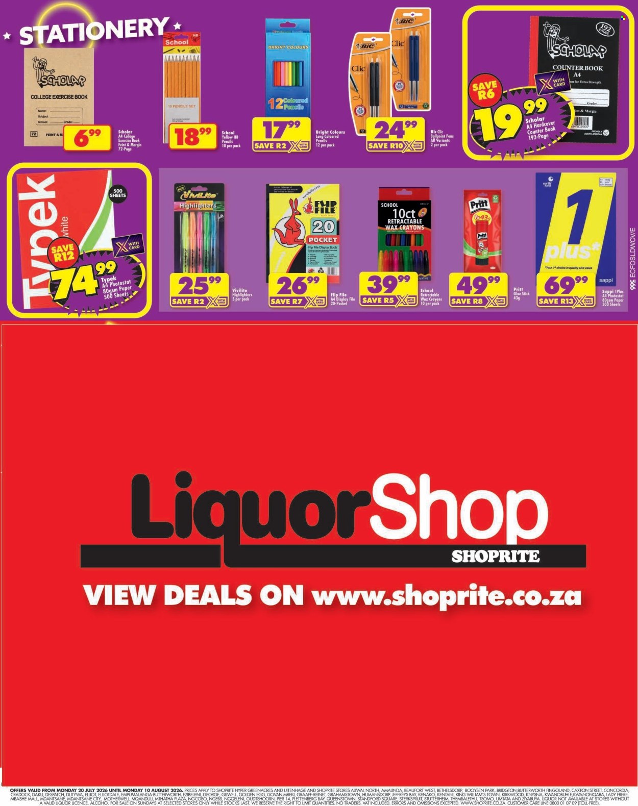 Shoprite specials - 20/07/2026 - 10/08/2026. Page 14