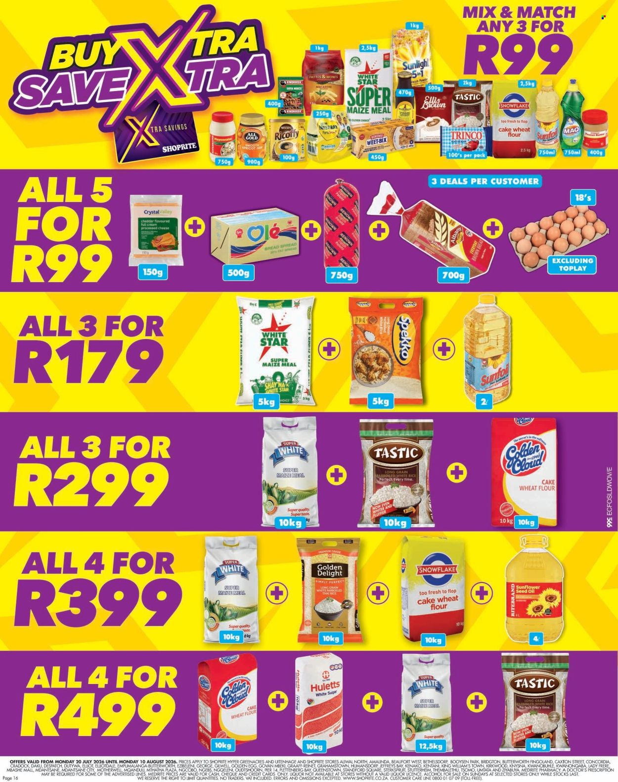 Shoprite specials - 20/07/2026 - 10/08/2026. Page 16