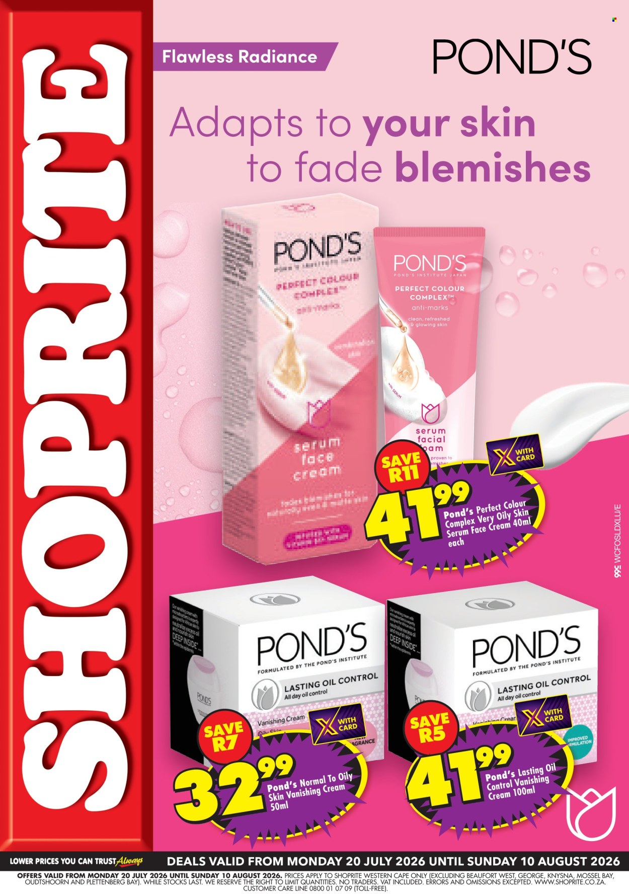 Shoprite specials - 20/07/2026 - 10/08/2026. Page 1