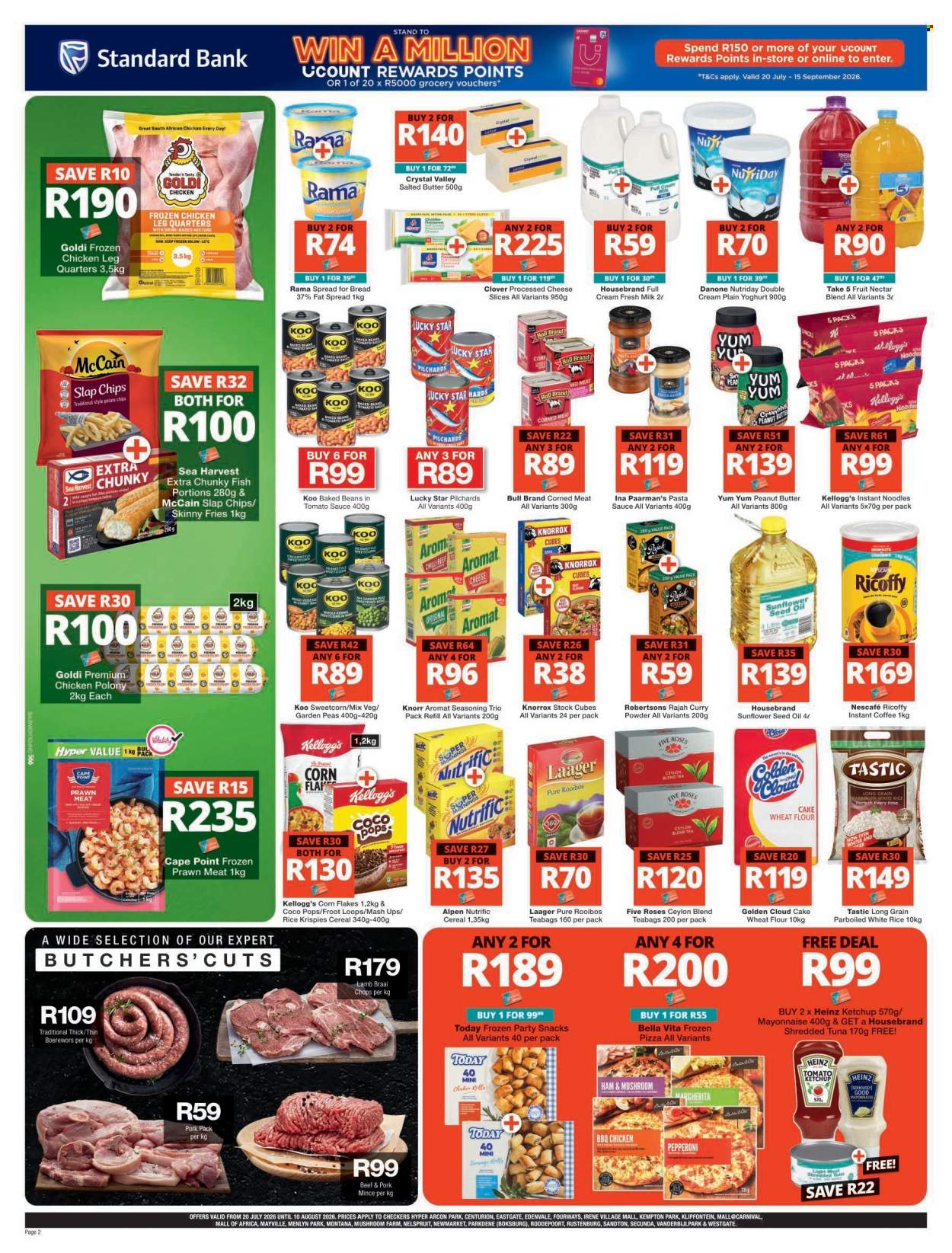 Checkers specials - 20/07/2026 - 10/08/2026. Page 2
