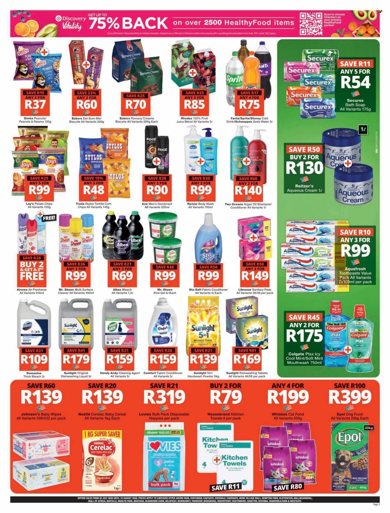 Checkers specials - 20/07/2026 - 10/08/2026. Page 3