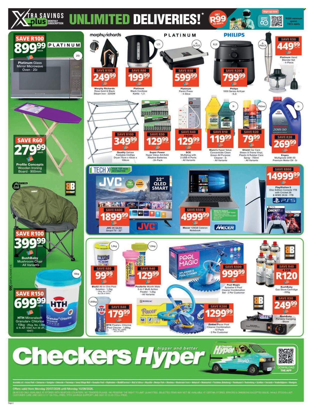 Checkers specials - 20/07/2026 - 10/08/2026. Page 4
