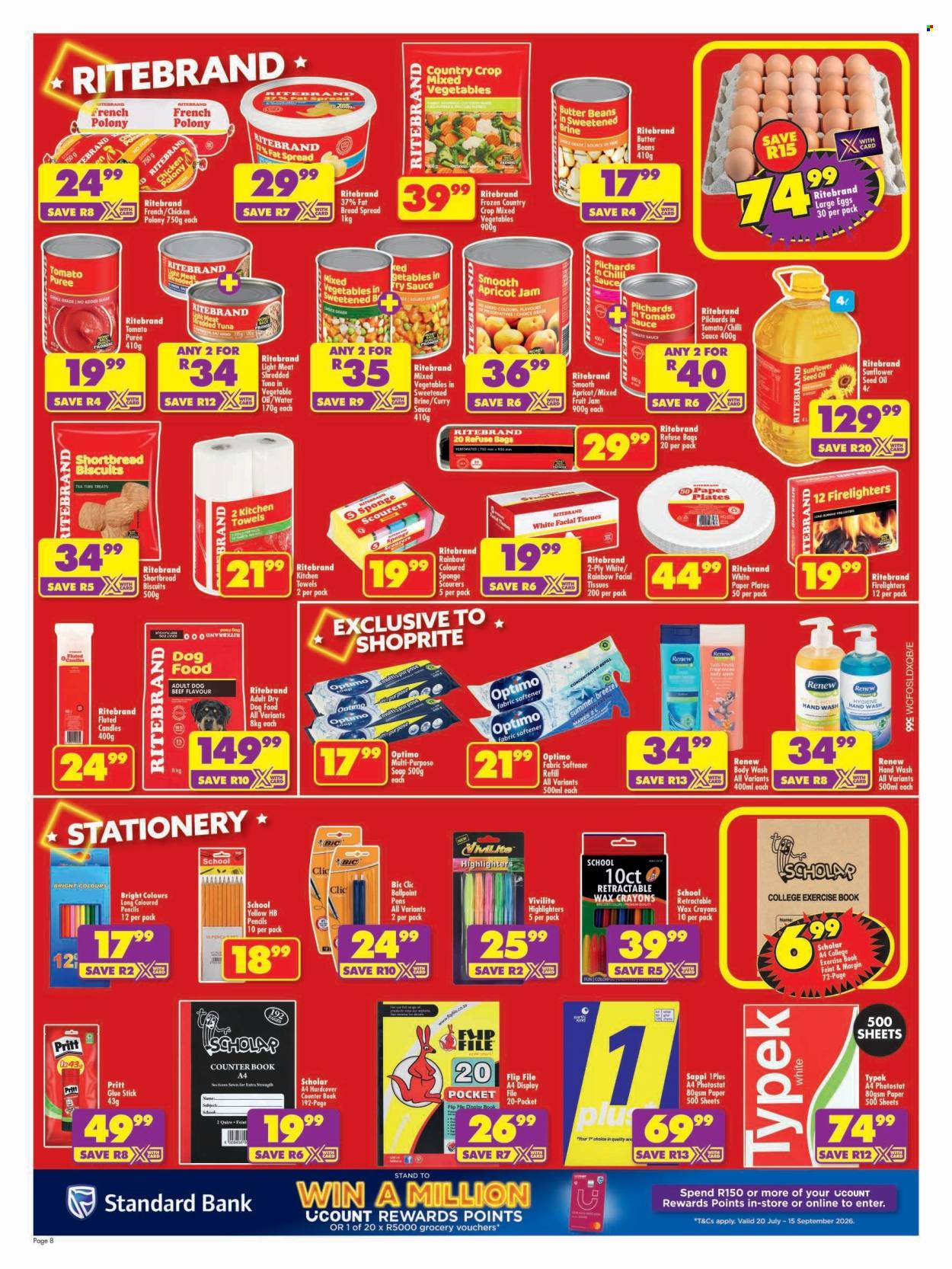 Shoprite specials - 20/07/2026 - 10/08/2026. Page 8