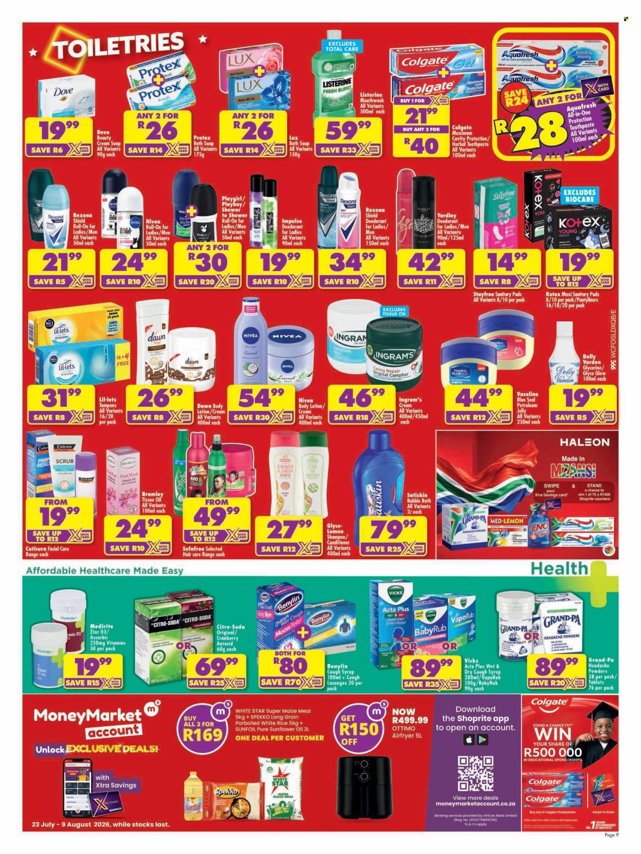 Shoprite specials - 20/07/2026 - 10/08/2026. Page 9