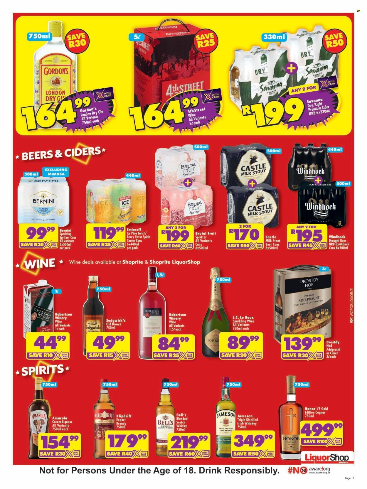 Shoprite specials - 20/07/2026 - 10/08/2026. Page 11