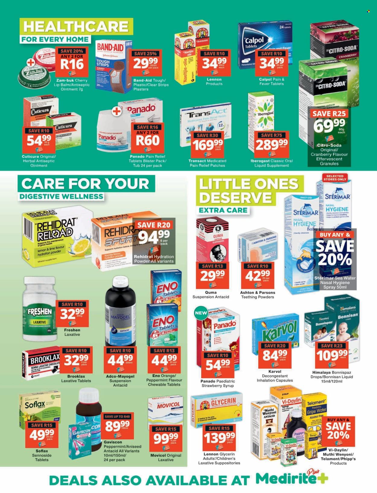 Checkers specials - 20/07/2026 - 10/08/2026. Page 3