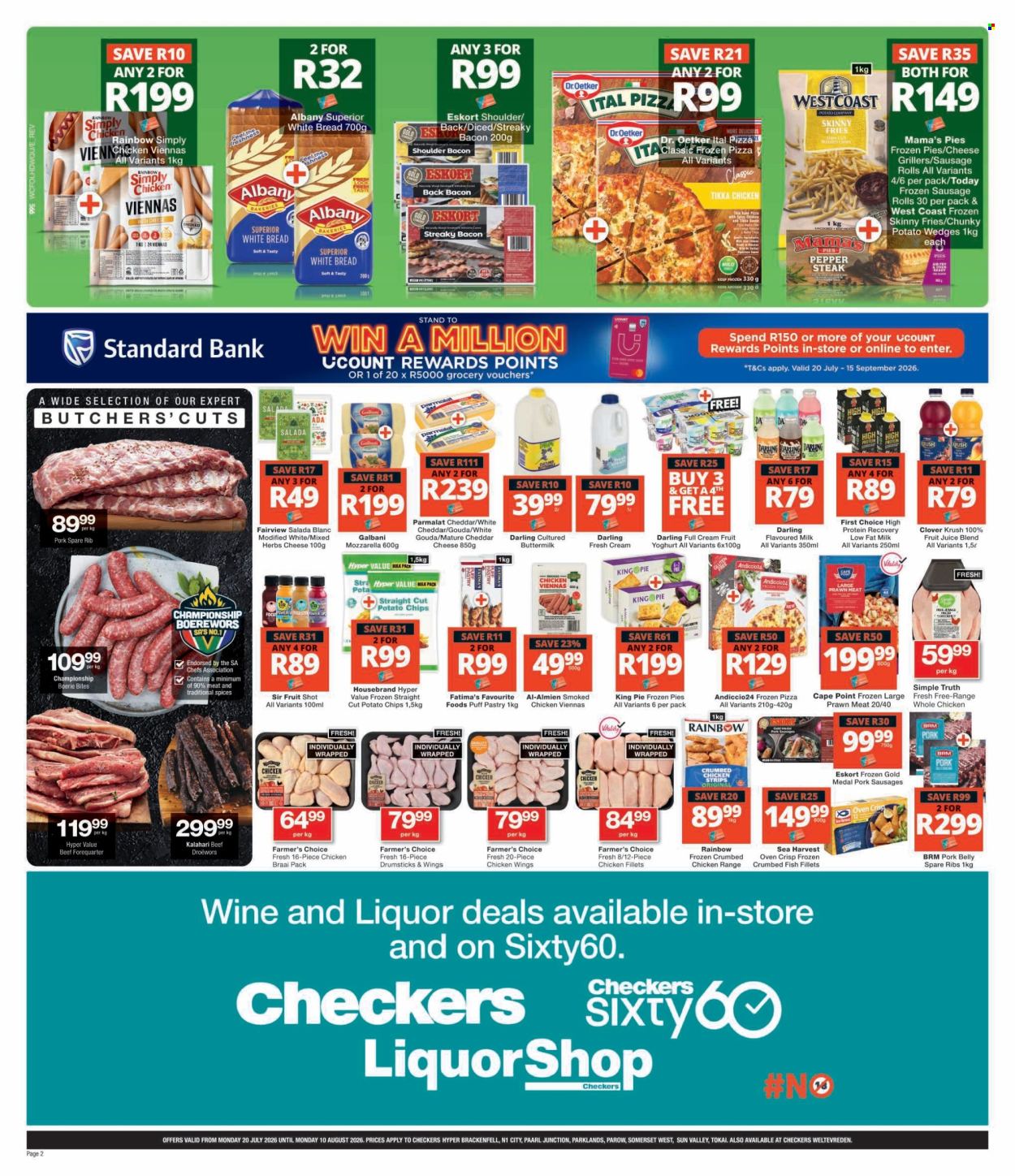 Checkers specials - 20/07/2026 - 10/08/2026. Page 2