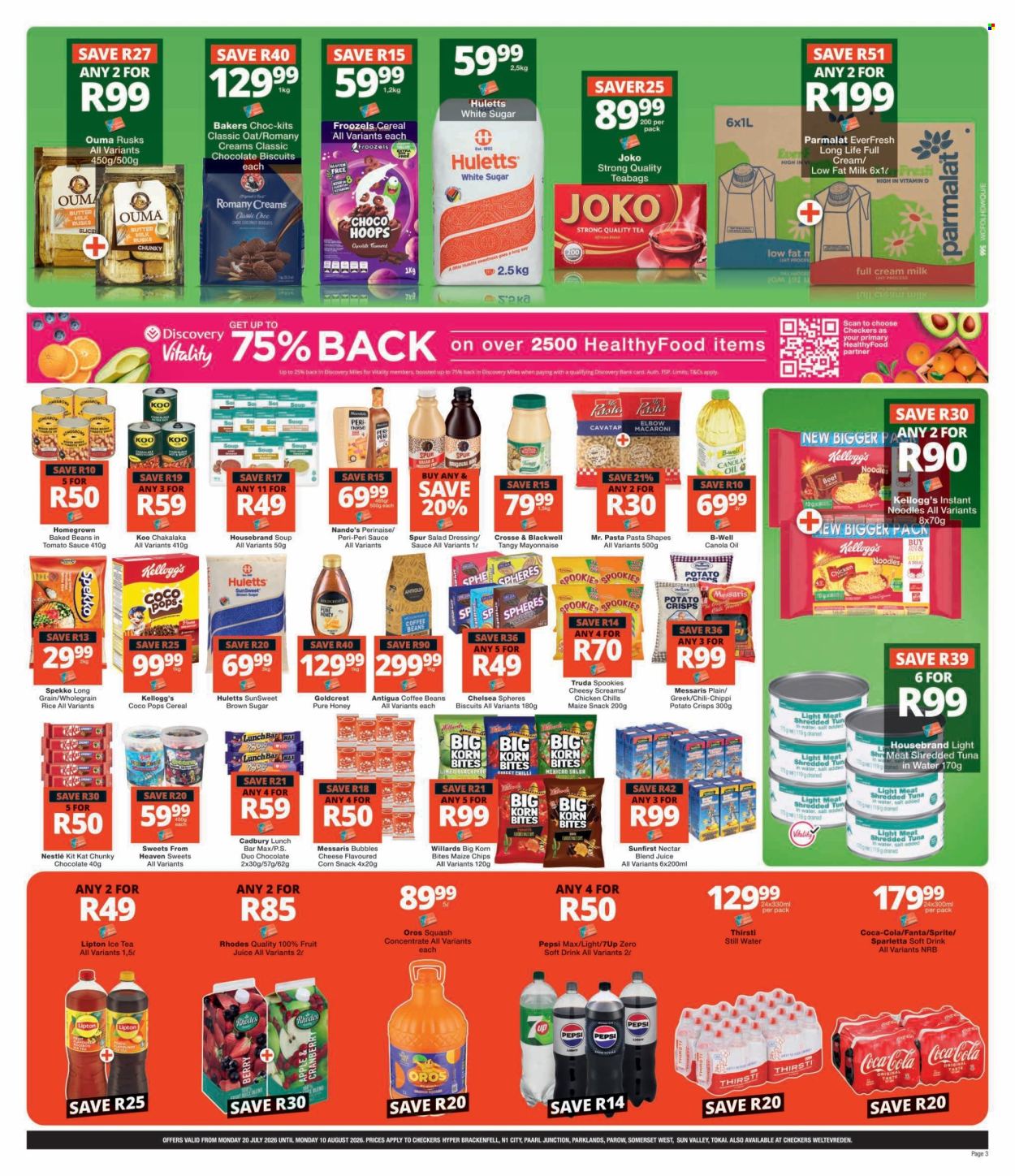 Checkers specials - 20/07/2026 - 10/08/2026. Page 3