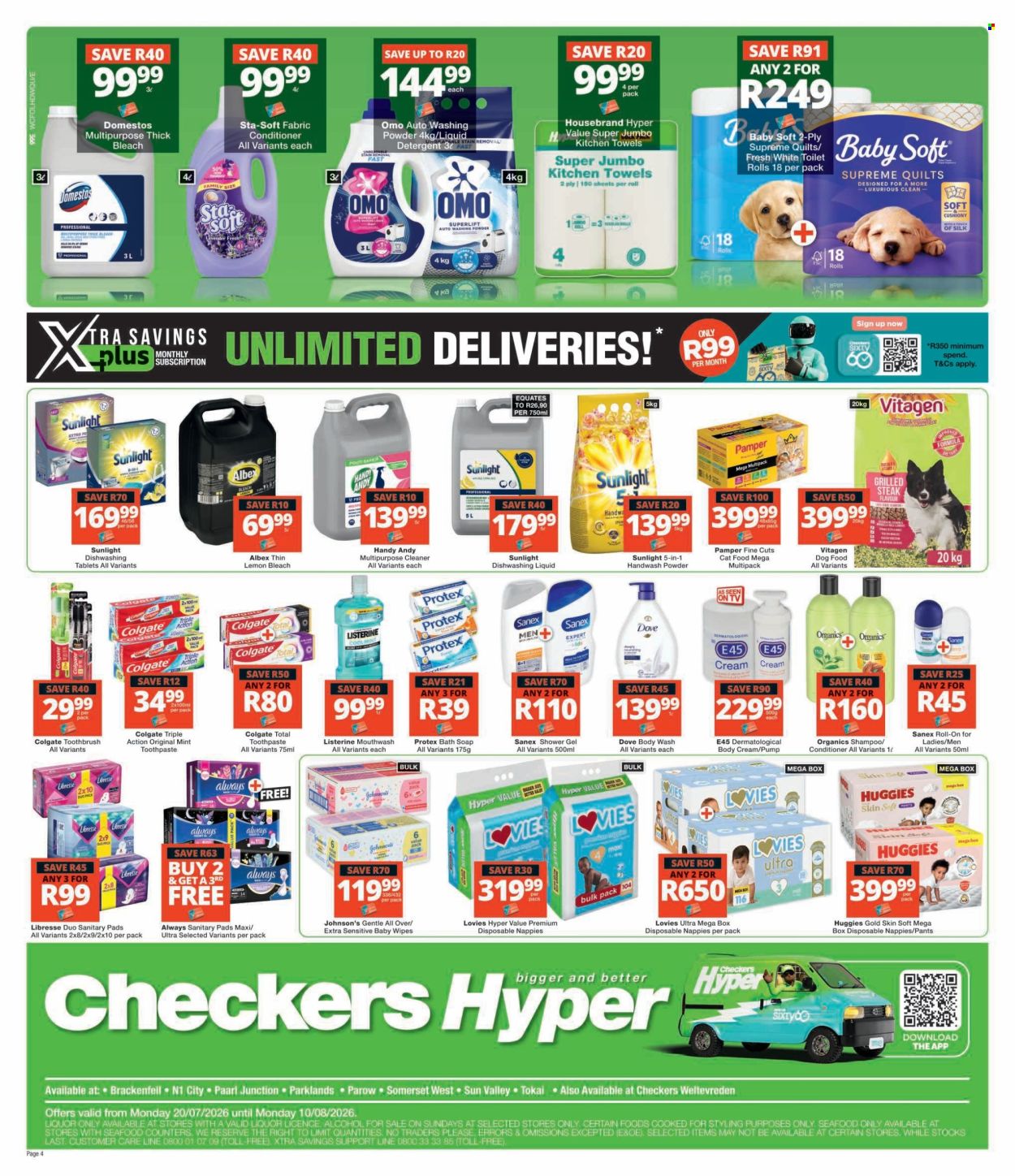 Checkers specials - 20/07/2026 - 10/08/2026. Page 4