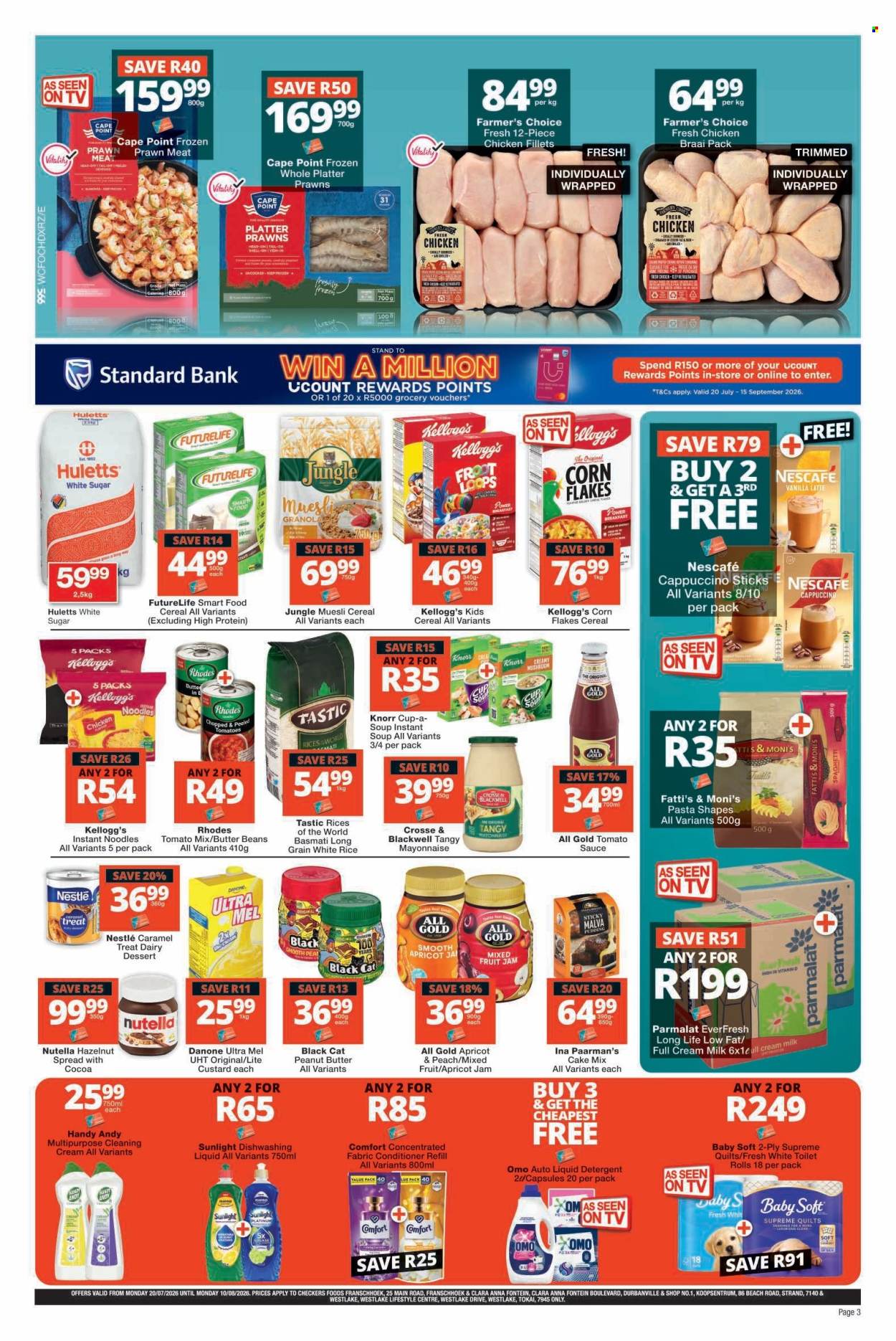 Checkers specials - 20/07/2026 - 10/08/2026. Page 3