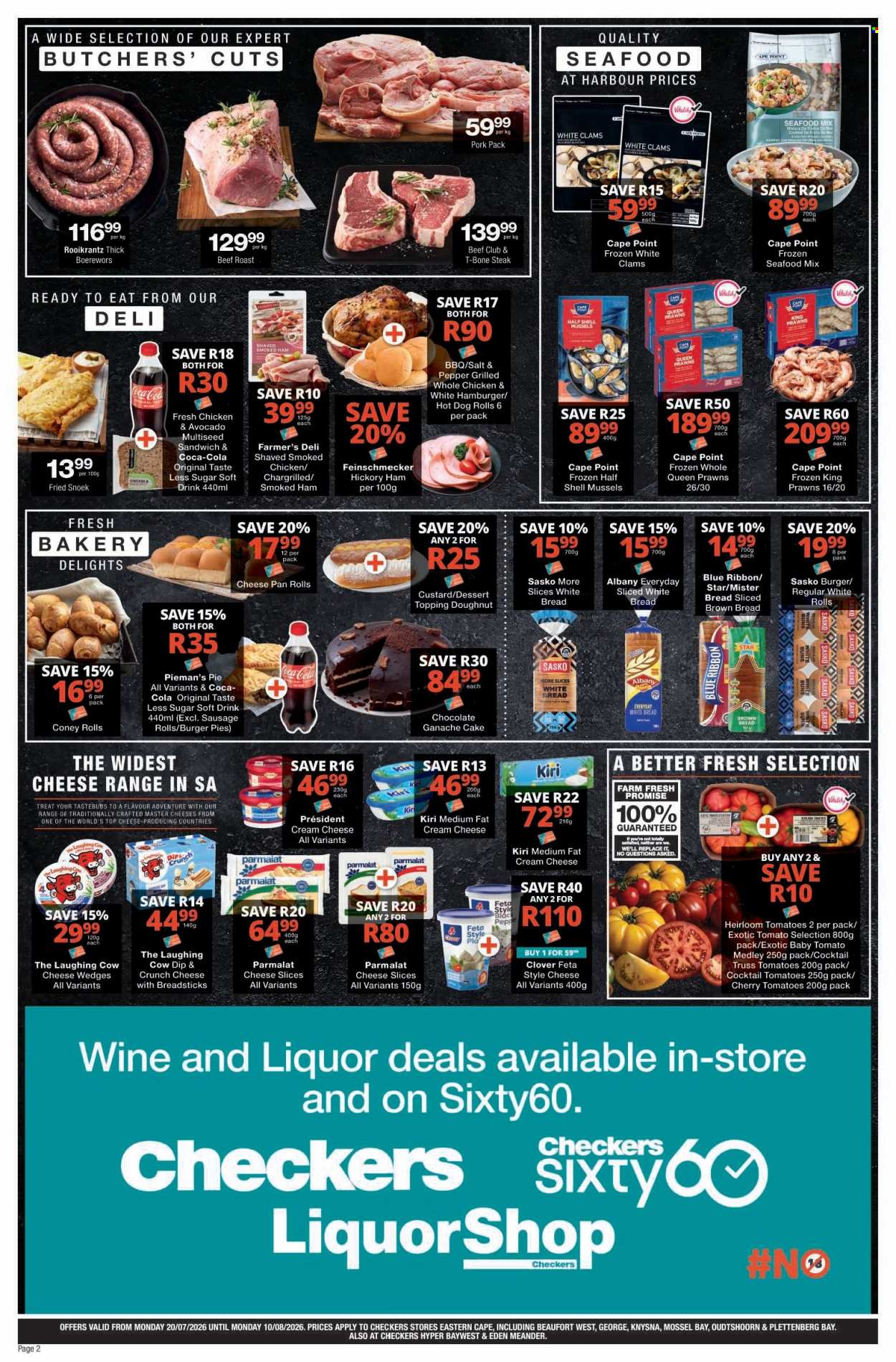 Checkers specials - 20/07/2026 - 10/08/2026. Page 2