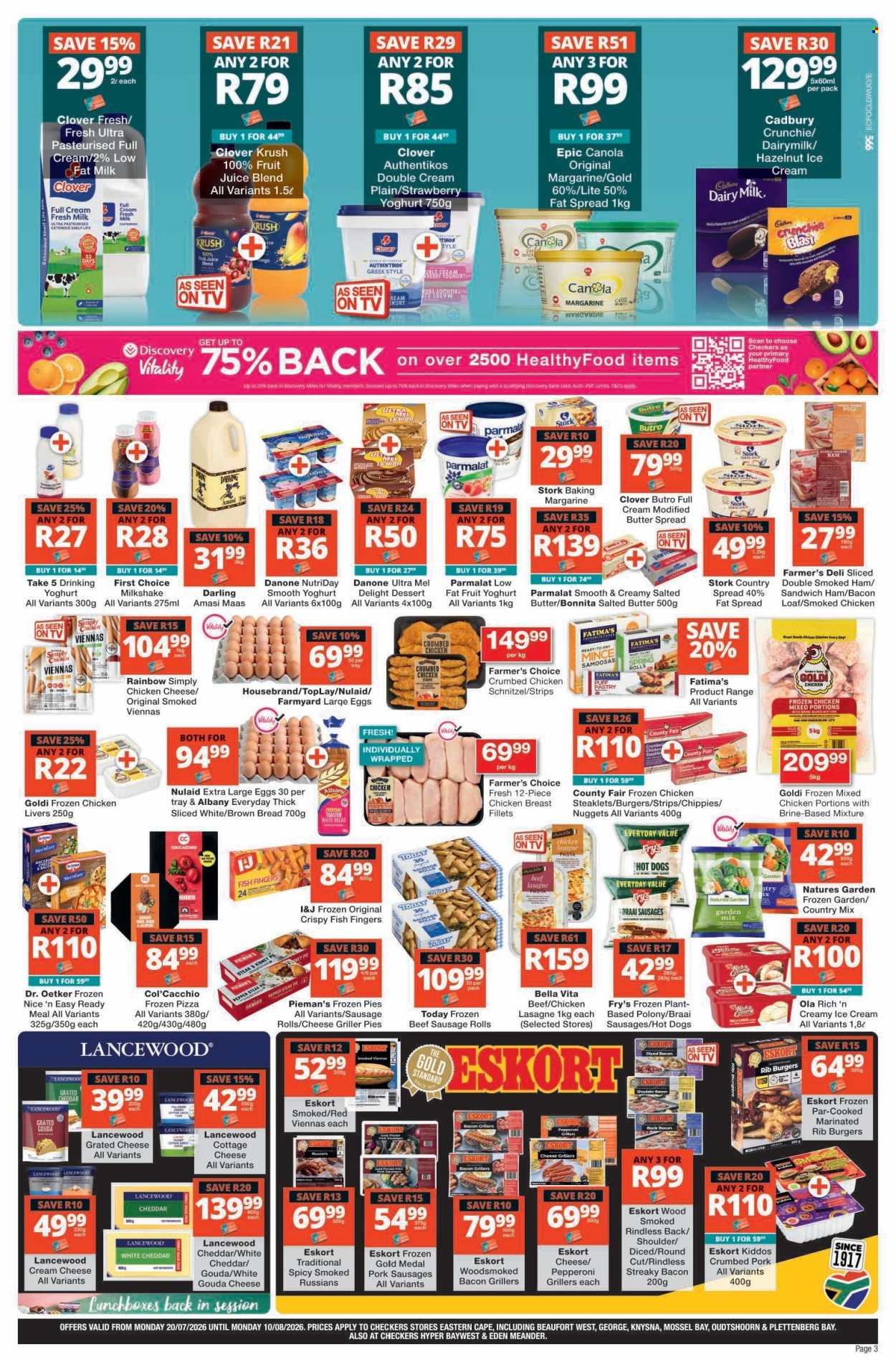 Checkers specials - 20/07/2026 - 10/08/2026. Page 3