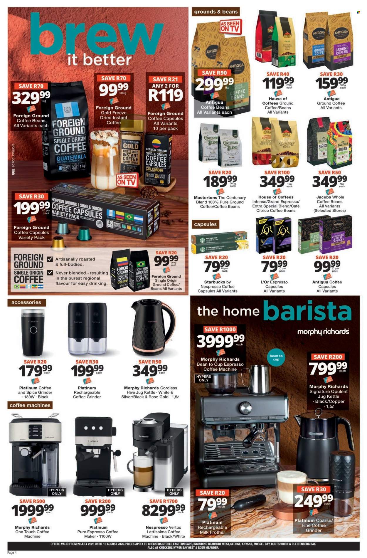 Checkers specials - 20/07/2026 - 10/08/2026. Page 4