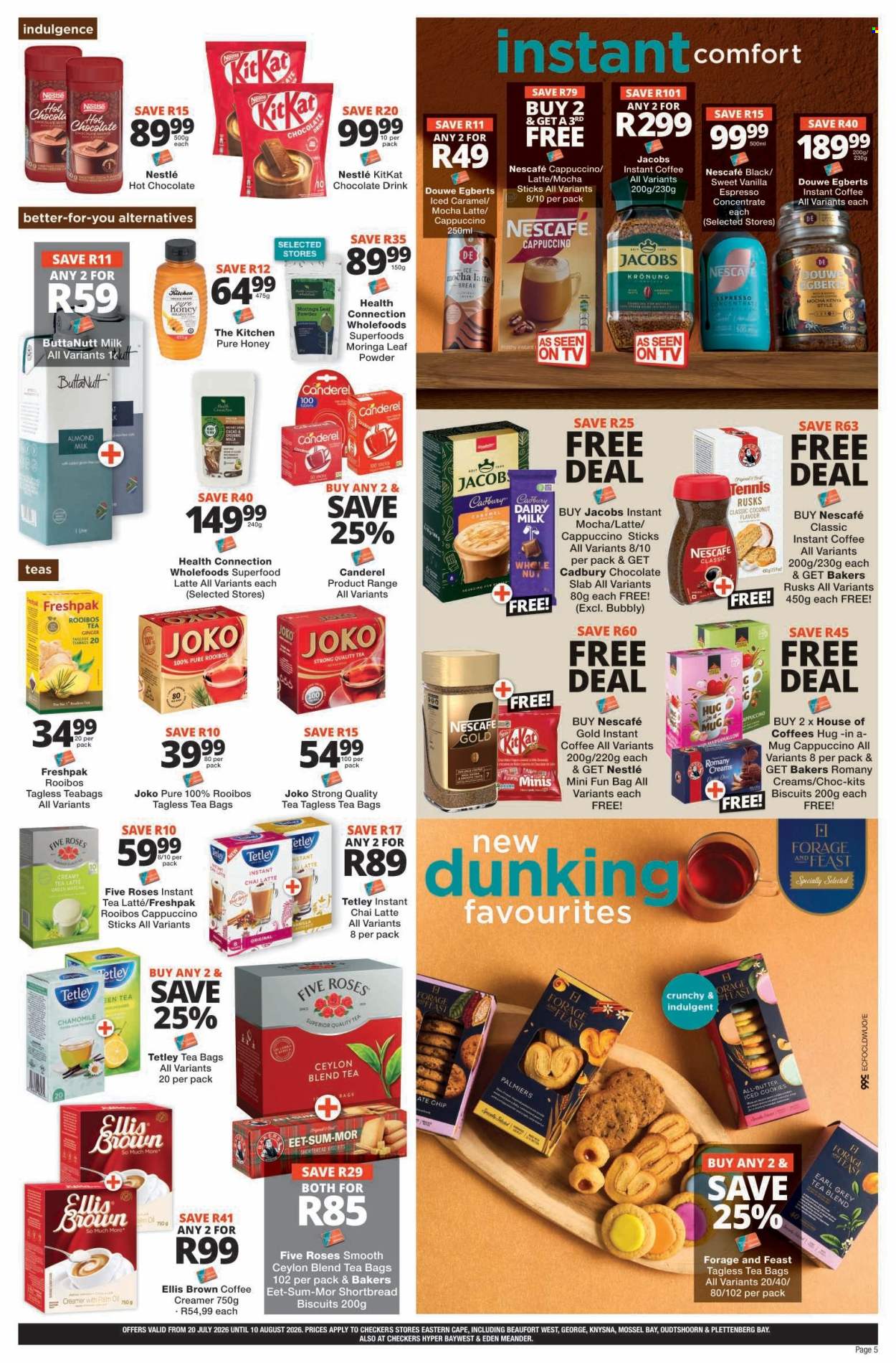 Checkers specials - 20/07/2026 - 10/08/2026. Page 5