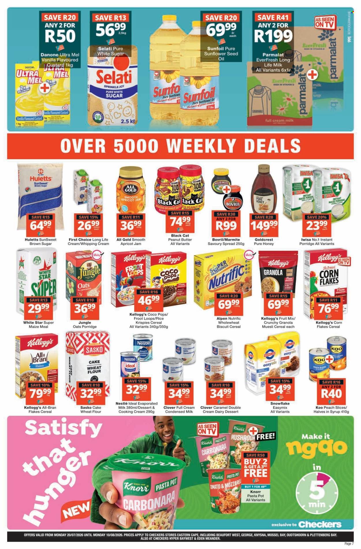 Checkers specials - 20/07/2026 - 10/08/2026. Page 7