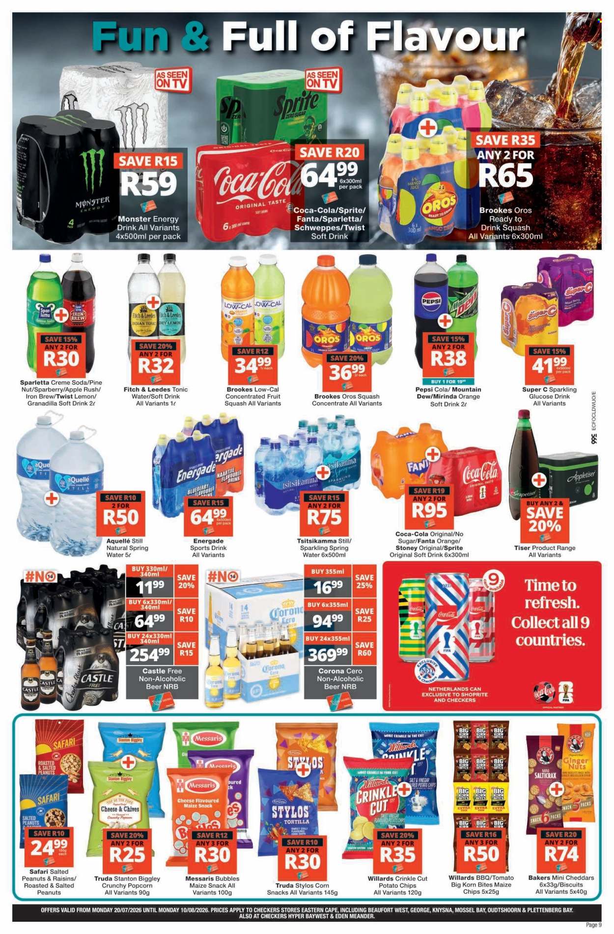 Checkers specials - 20/07/2026 - 10/08/2026. Page 9