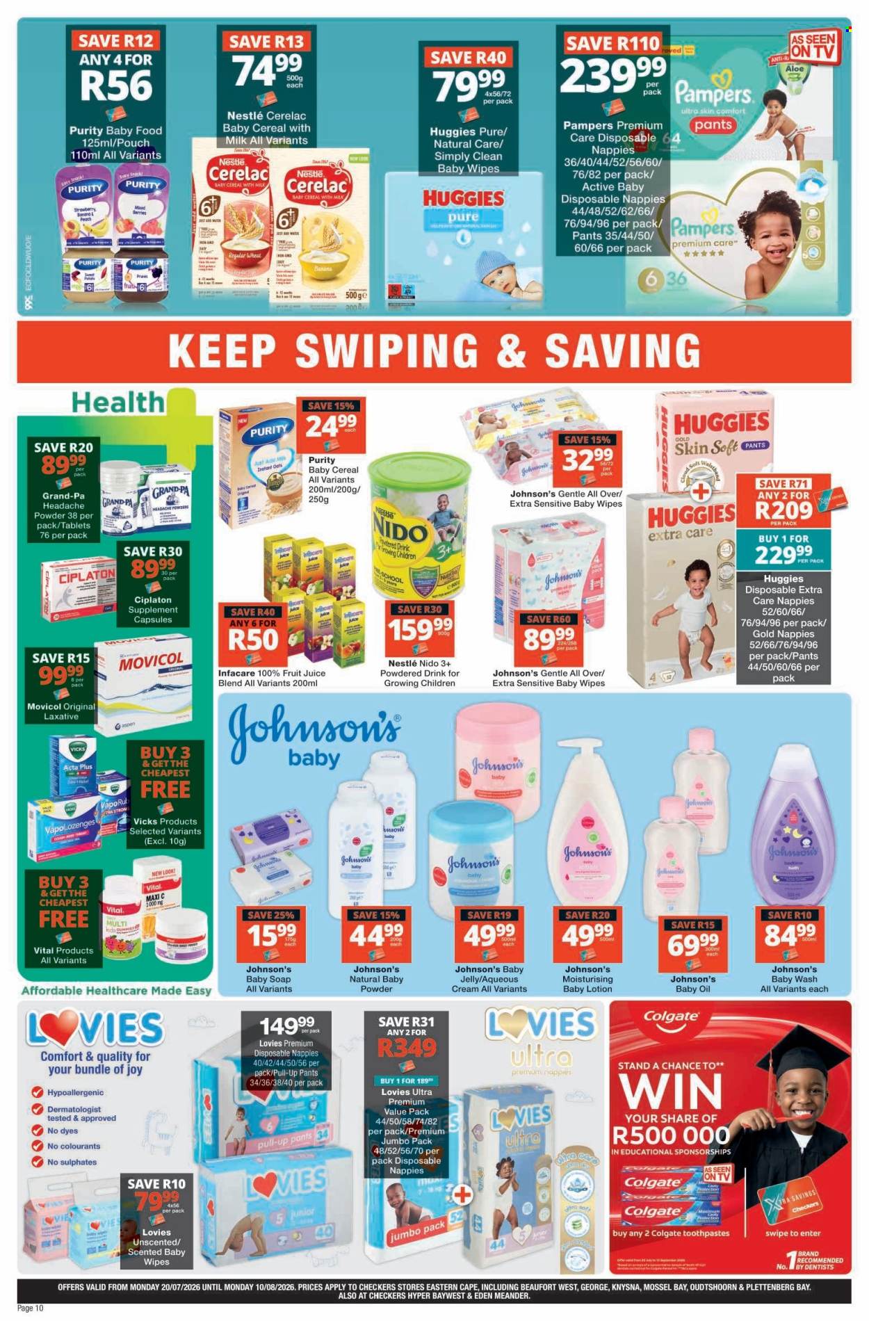 Checkers specials - 20/07/2026 - 10/08/2026. Page 10