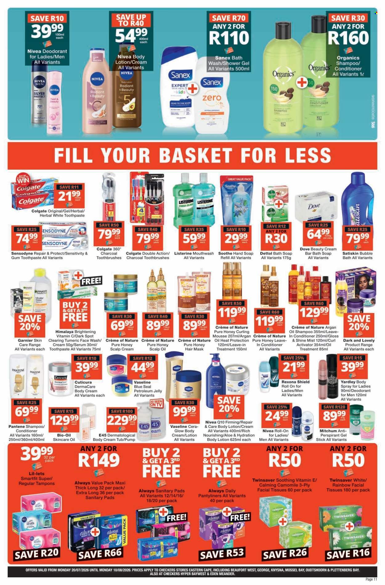 Checkers specials - 20/07/2026 - 10/08/2026. Page 11