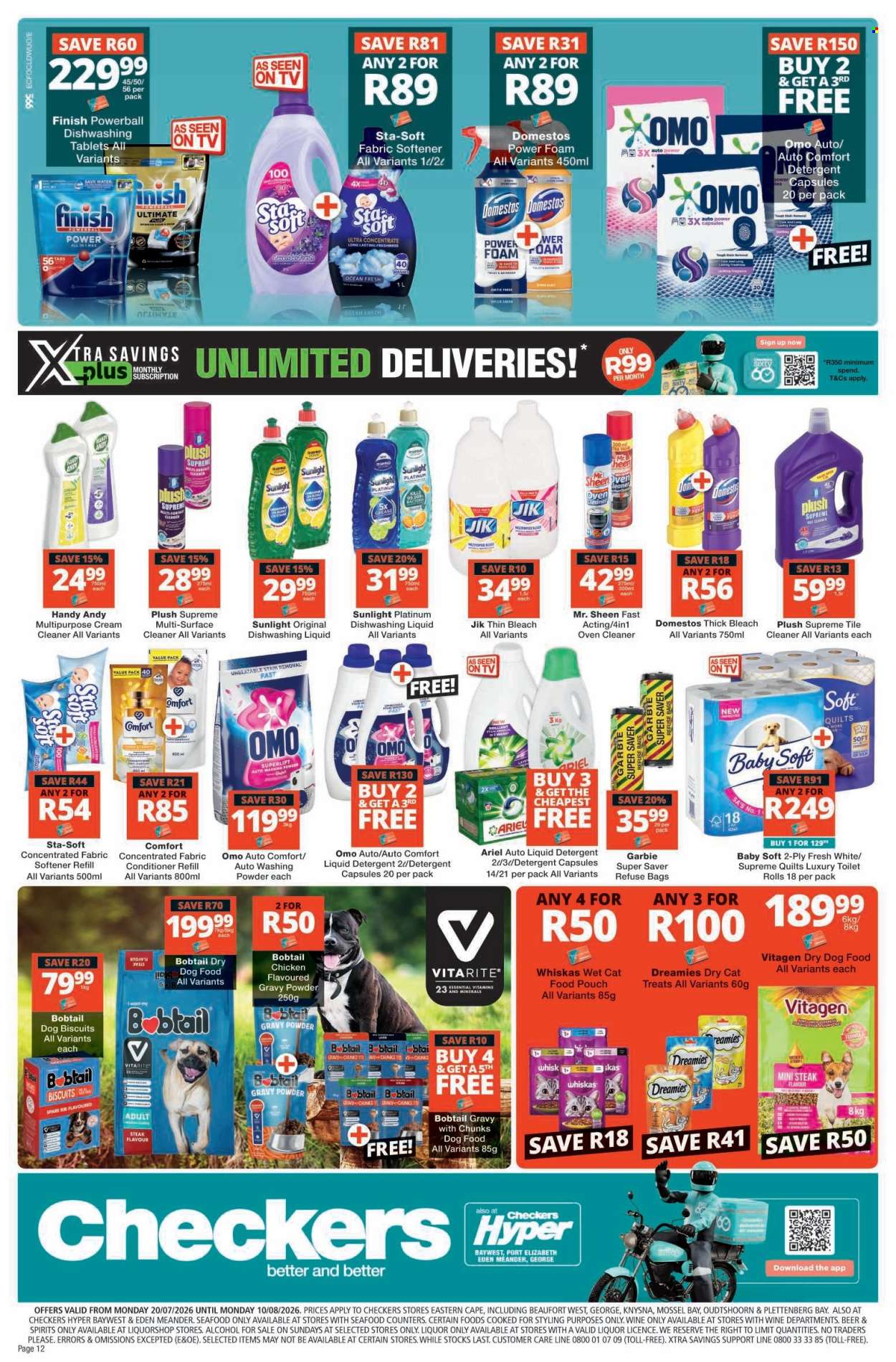 Checkers specials - 20/07/2026 - 10/08/2026. Page 12
