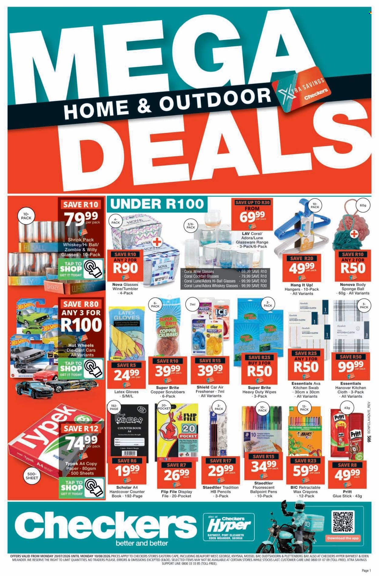 Checkers specials - 20/07/2026 - 10/08/2026. Page 13