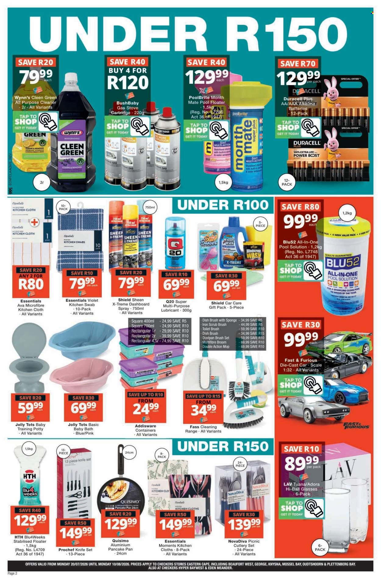 Checkers specials - 20/07/2026 - 10/08/2026. Page 14