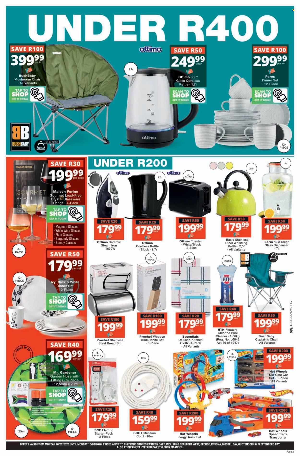 Checkers specials - 20/07/2026 - 10/08/2026. Page 15