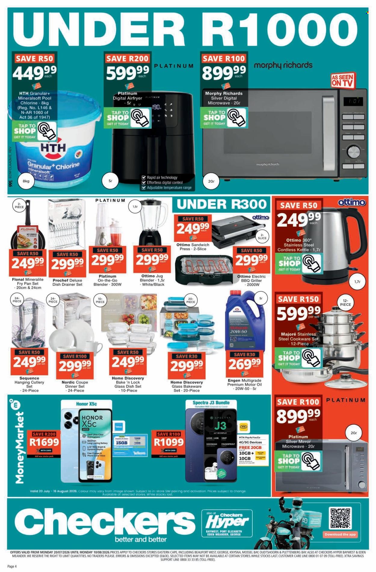 Checkers specials - 20/07/2026 - 10/08/2026. Page 16